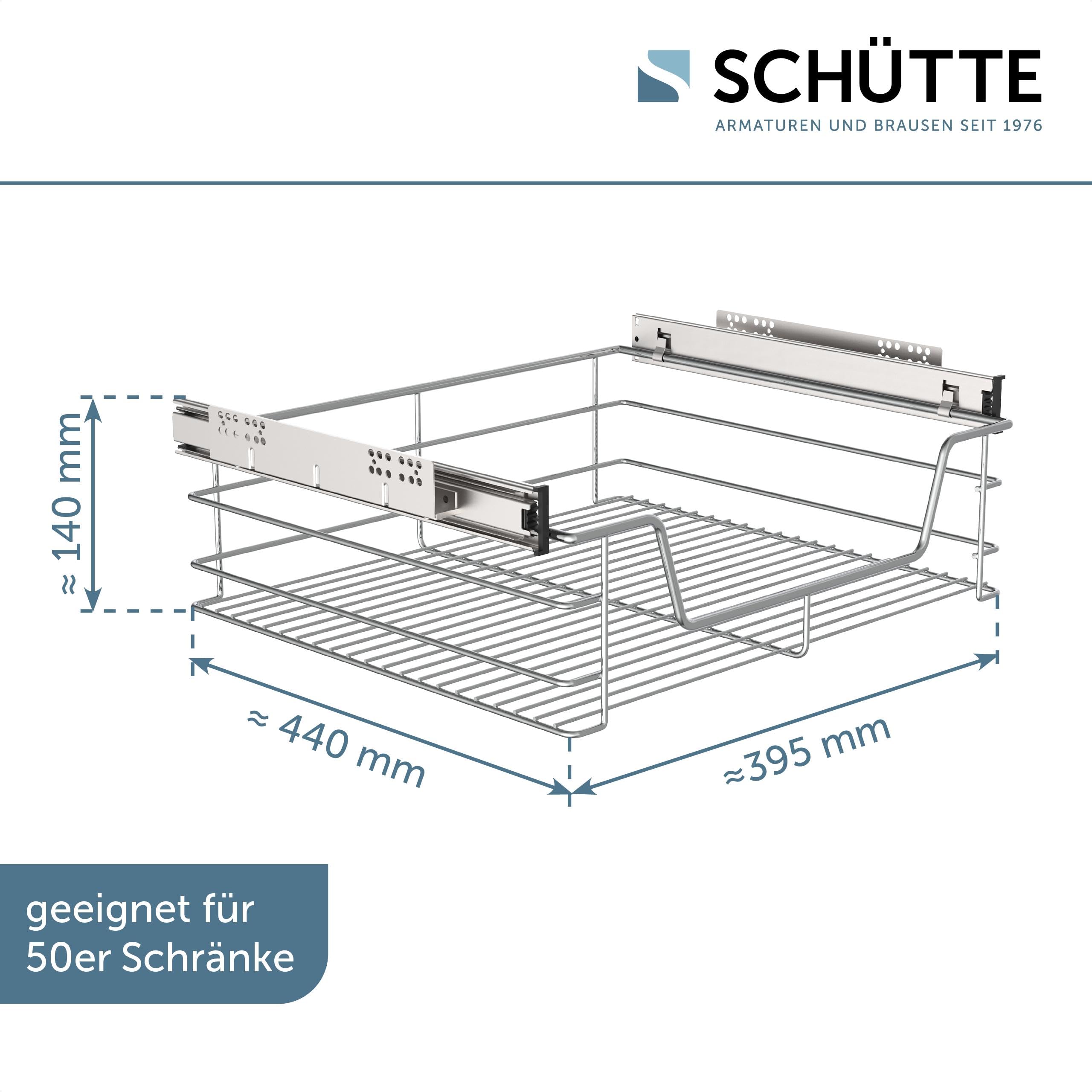 sch-tte-teleskopschublade-4329-korbauszug-50er-schrank-chrom-vollauszug image 5