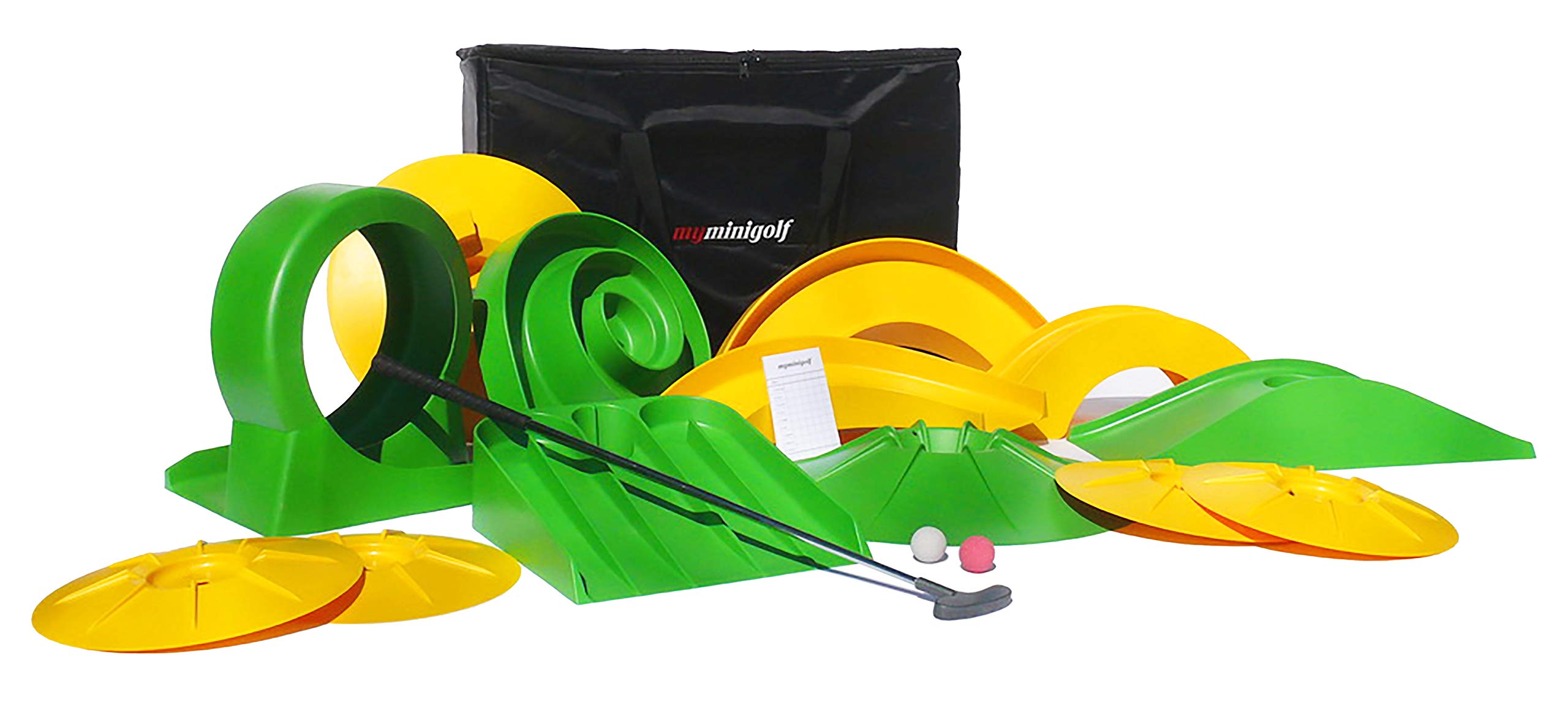 lemodo-minigolf-spielset-13-hindernisse-komplettset-ohne-schl-ger image 7