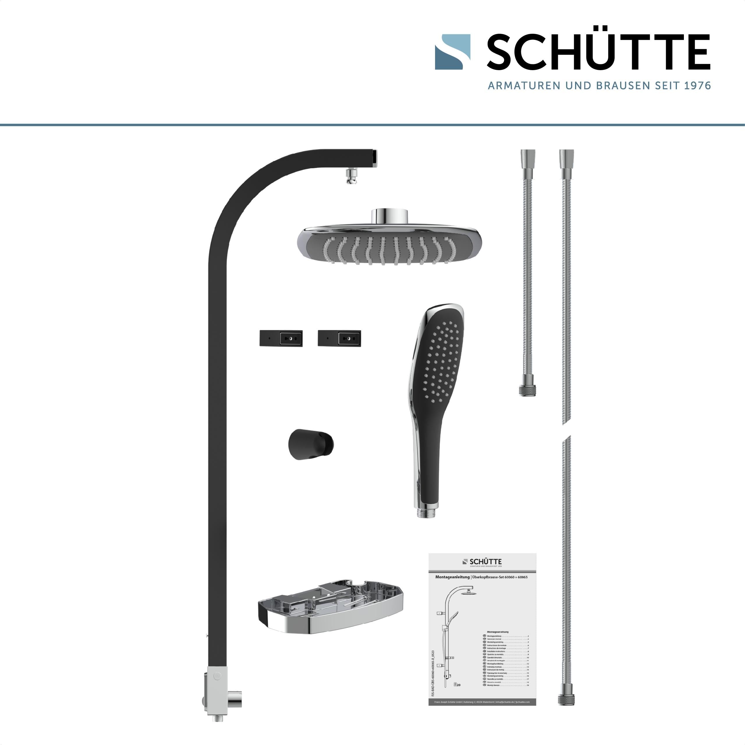 sch-tte-madagaskar-regendusche-mit-handbrause-60060-duschstange-schwarz-mit-abla image 7