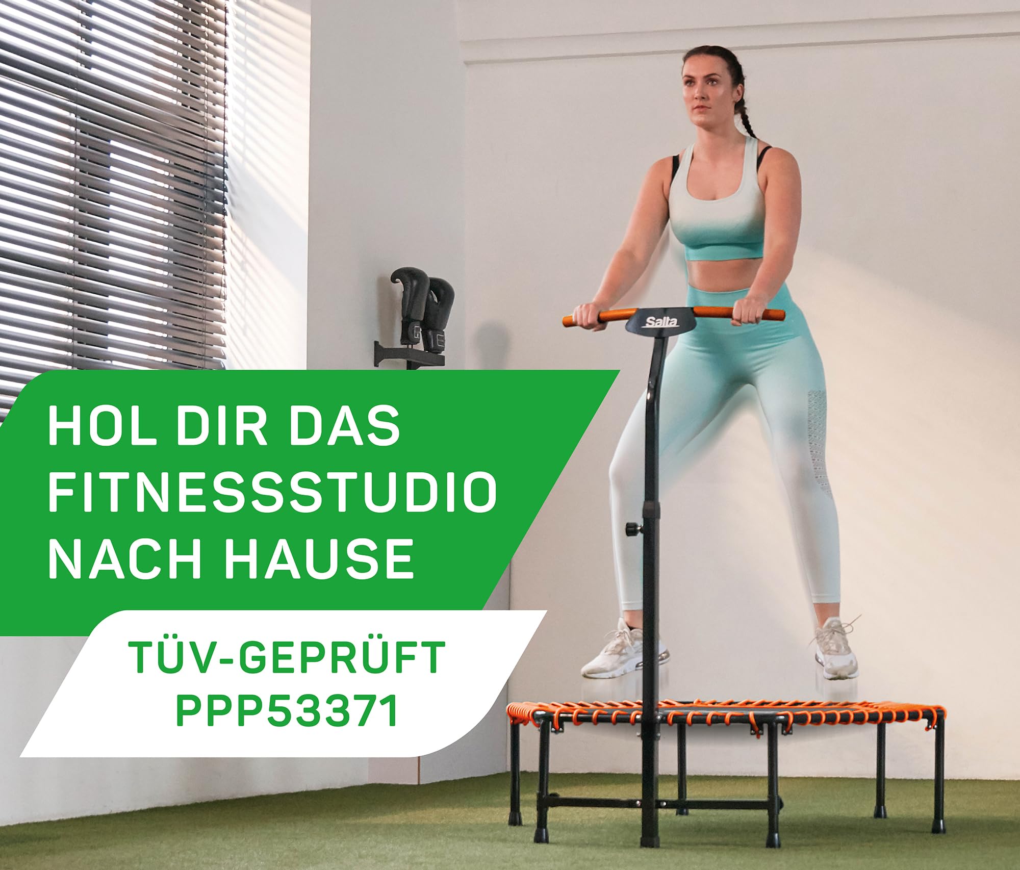 lemodo-salta-fitness-trampolin-128-cm-mit-haltegriff image 3