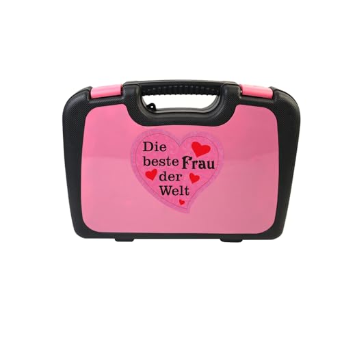 p-k-werkzeugset-136-teilig-beste-frau-der-welt-geschenkkoffer image 8