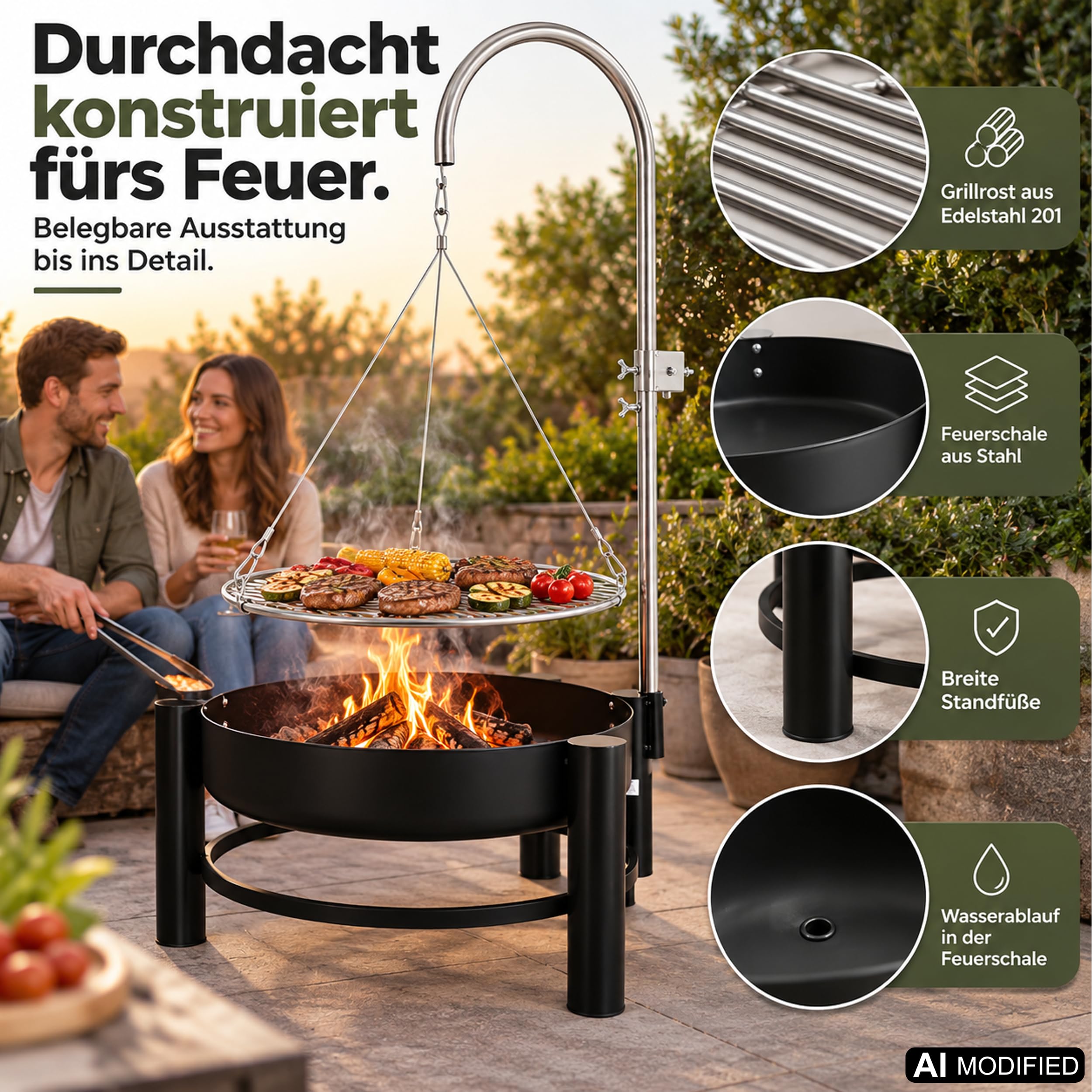 lemodo-schwenkgrill-holzkohlegrill-grillrost-55-cm image 6