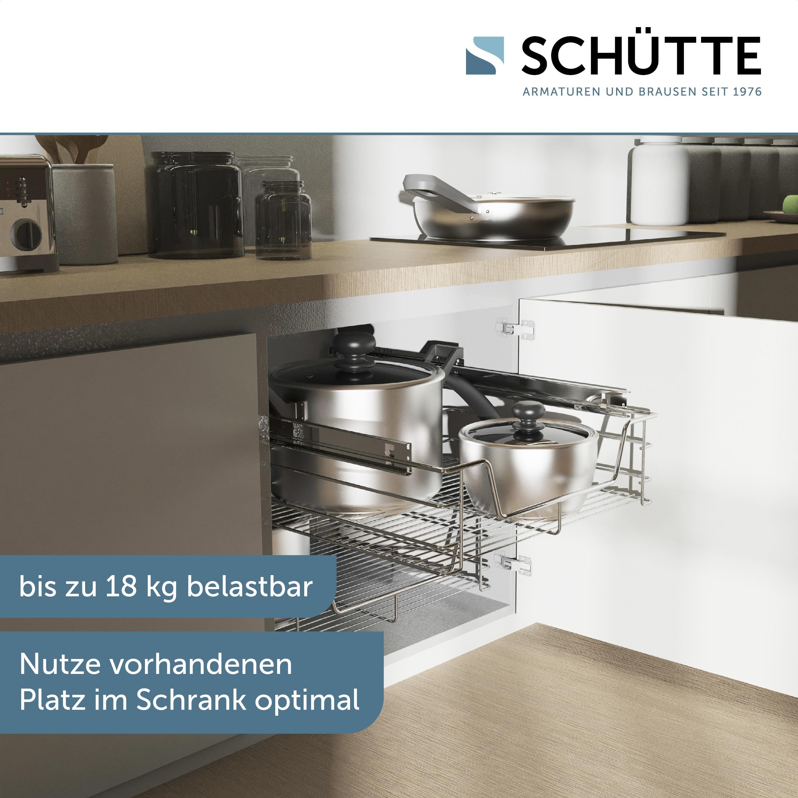 sch-tte-teleskopschublade-4329-korbauszug-50er-schrank-chrom-vollauszug image 3