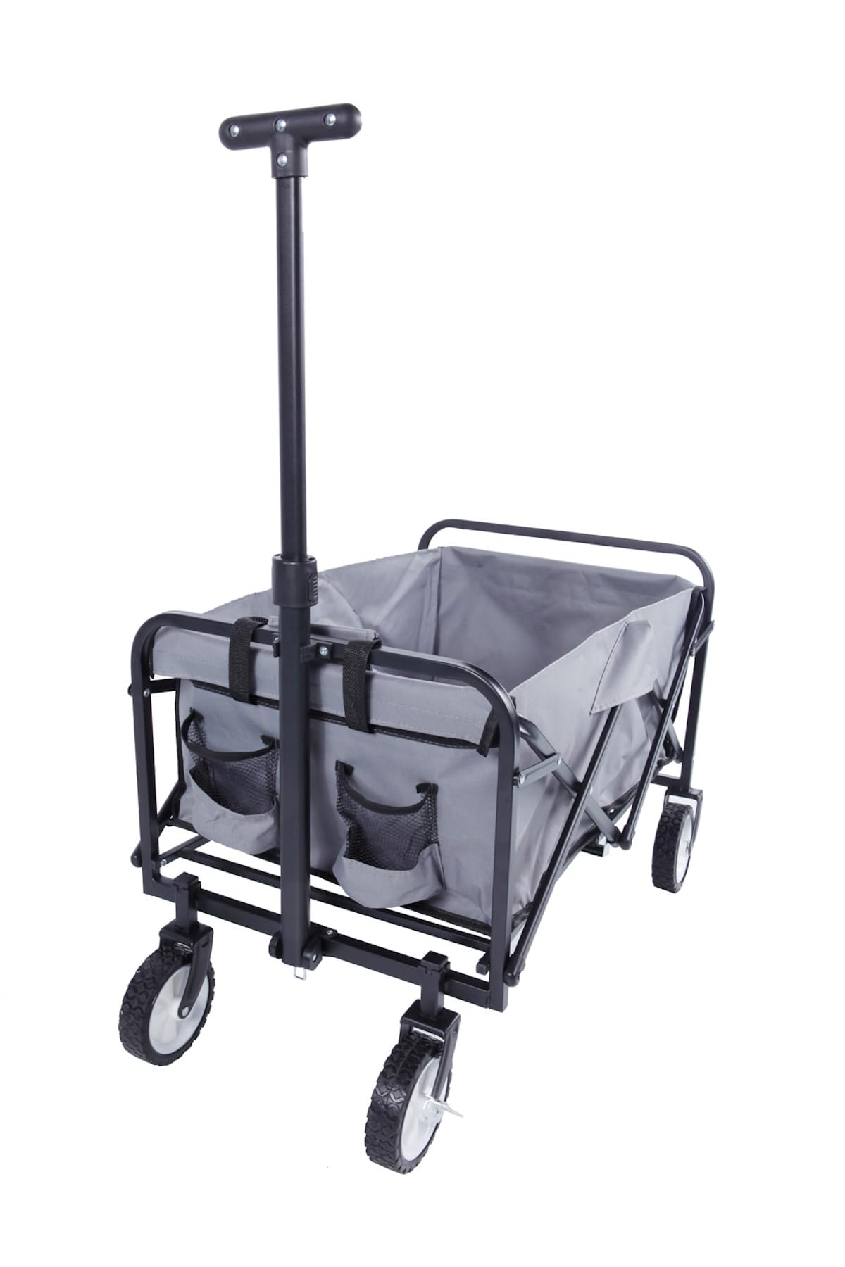 lemodo-faltbarer-bollerwagen-gartenwagen-bis-80-kg-mit-teleskopgriff image 1