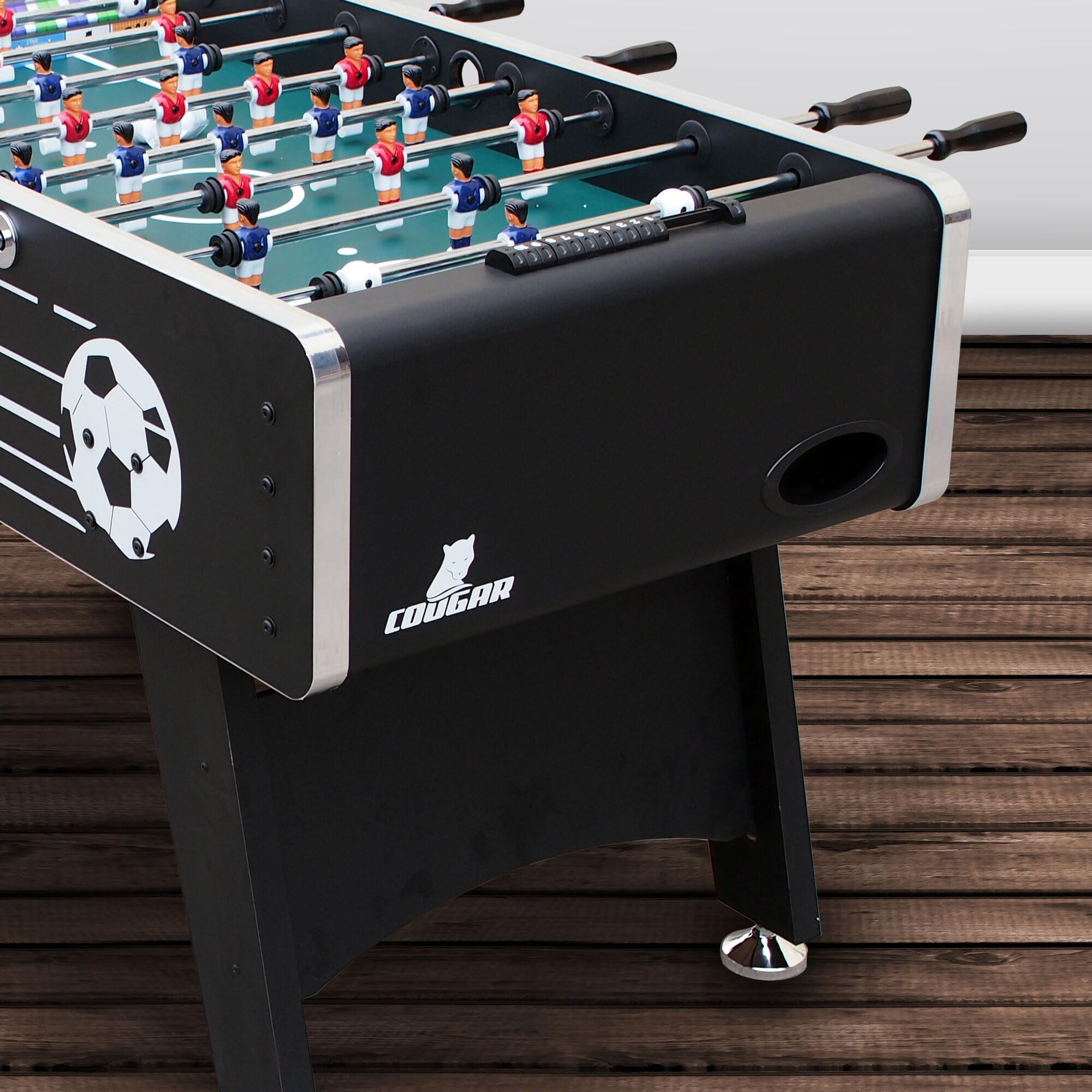 cougar-arena-ts-tischkicker-schwarz-141-cm-kickertisch image 8