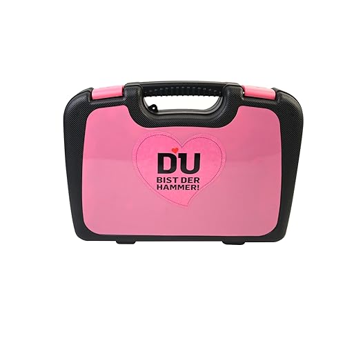 p-k-du-bist-der-hammer-werkzeugkoffer-136-tlg-personalisiert image 8
