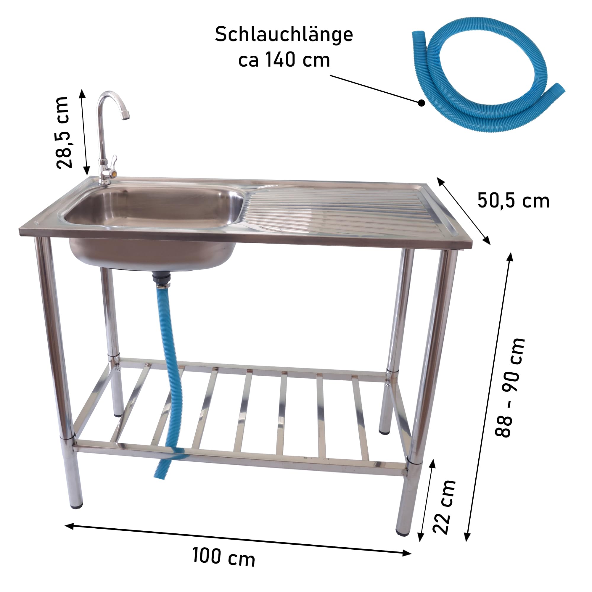 lemodo-outdoor-sp-le-edelstahl-sp-ltisch-mit-wasserhahn-und-siebeinsatz image 5