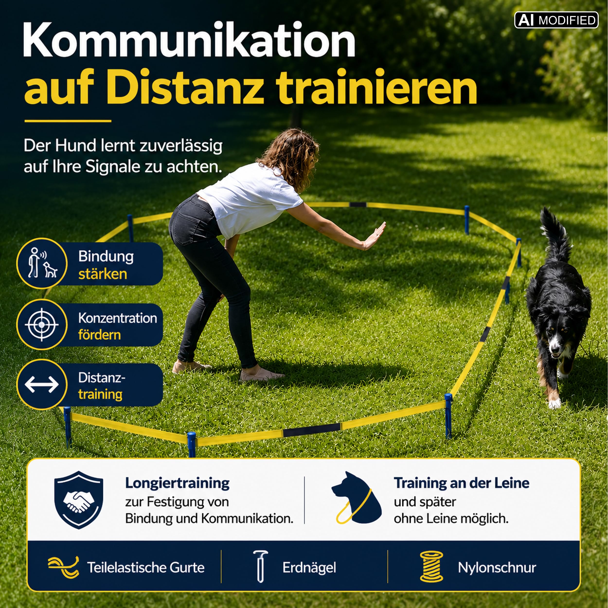 lemodo-longier-set-f-r-hunde-radius-3-3-5-m-hundetraining-set-zur-bindung image 2