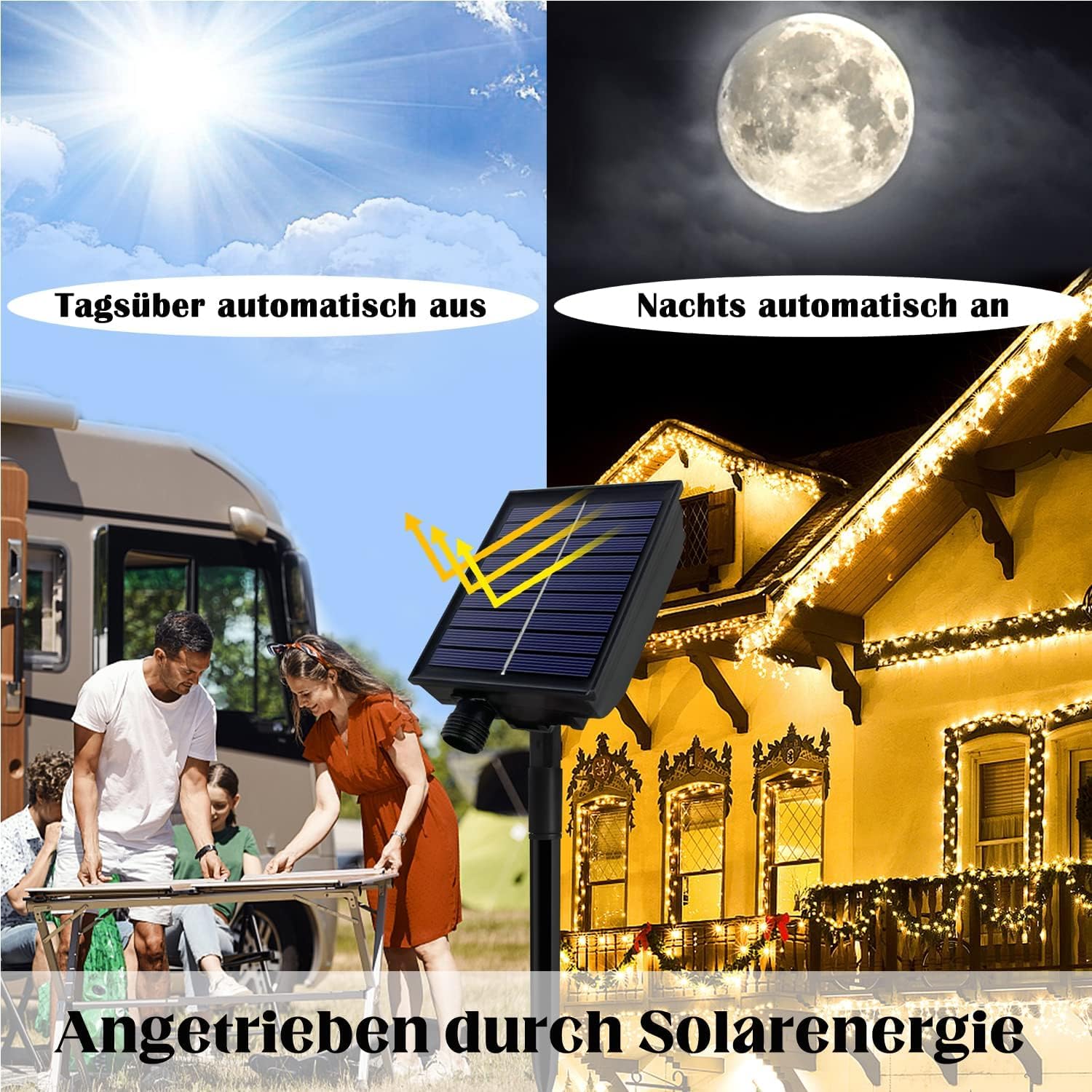 fivmen-solar-lichterkette-aussen-100-m-mit-1000-led-warmwei image 5
