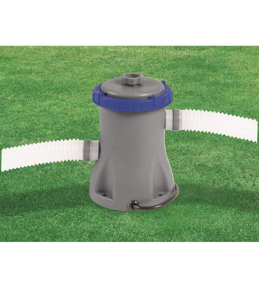 bestway-steel-pro-deluxe-splash-frame-pool-300x201x66-mit-pumpe image 3