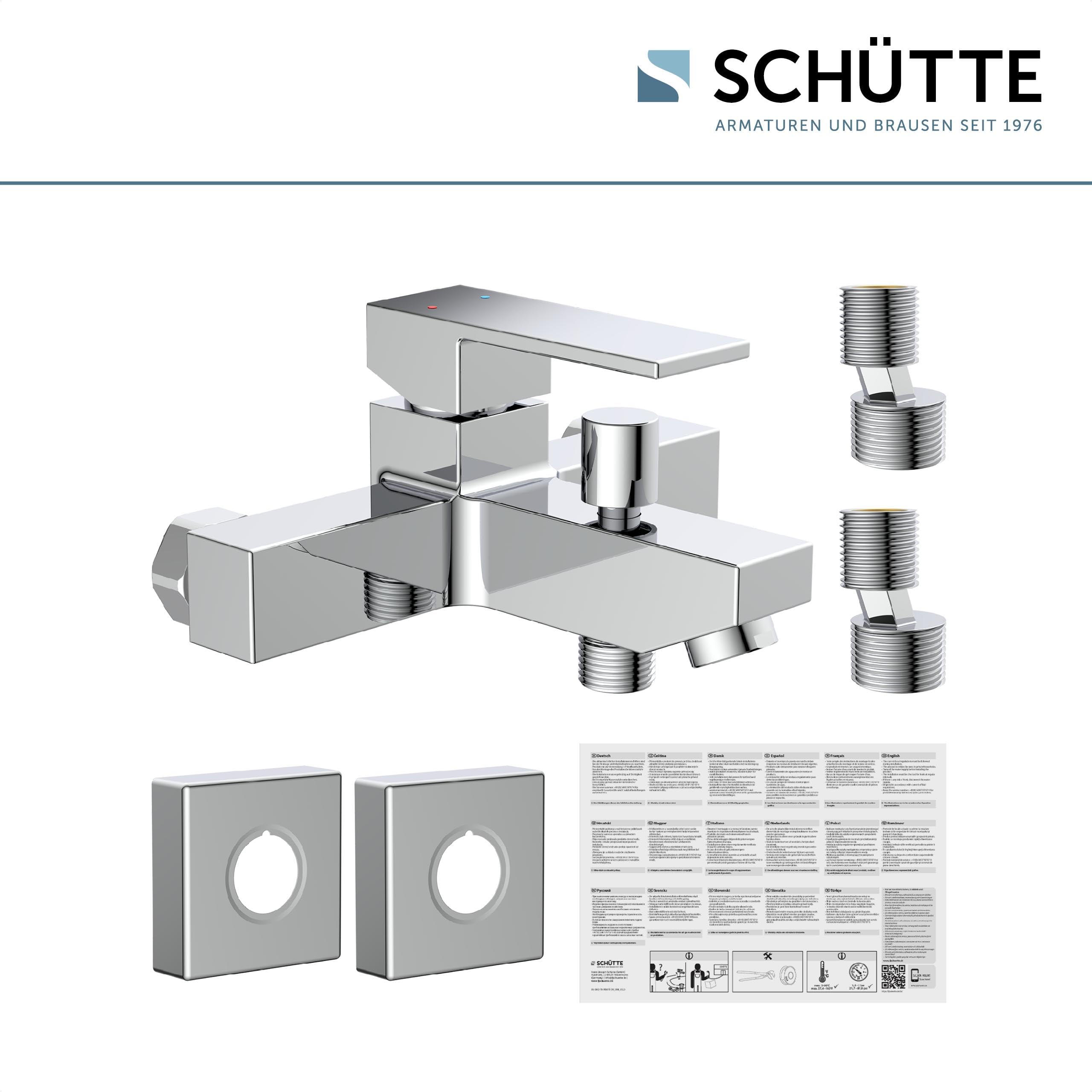 sch-tte-tokyo-ii-wannenf-llarmatur-mischbatterie-chrom-f-r-badewanne image 7