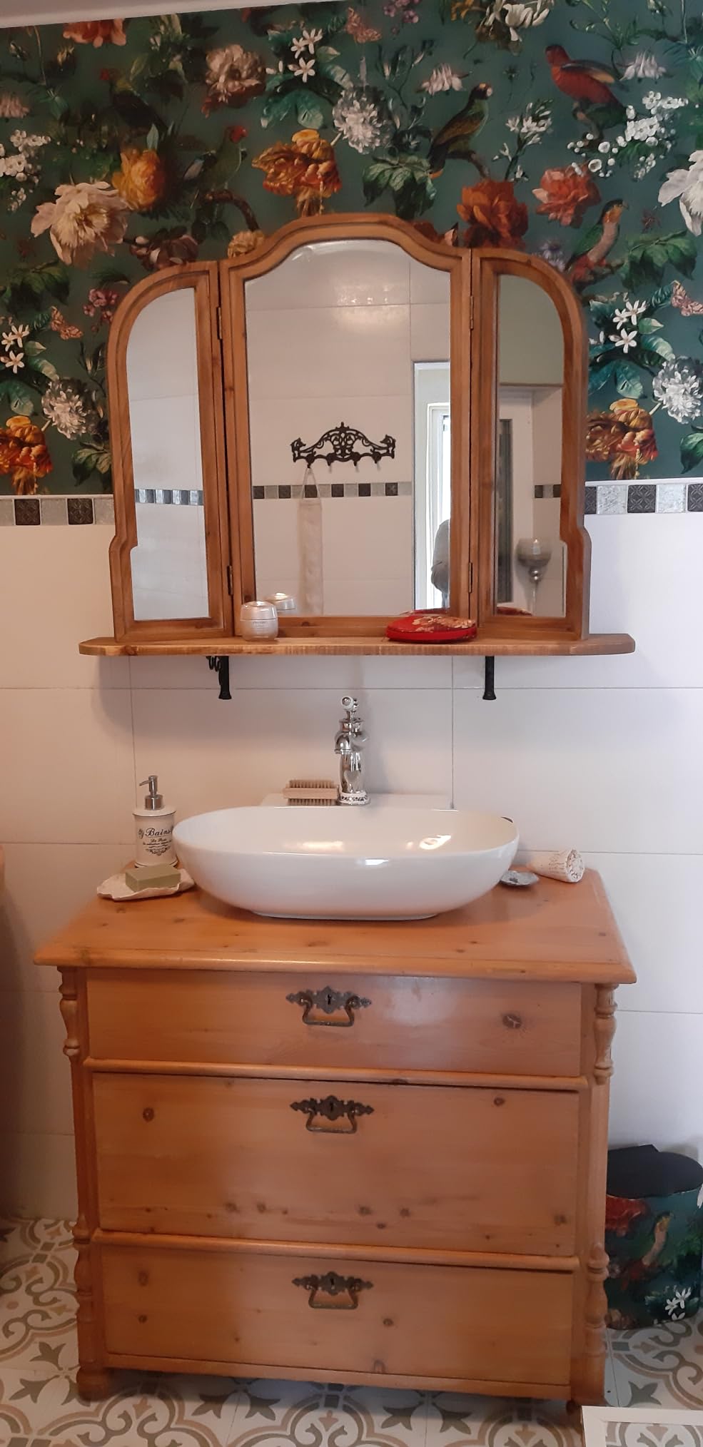 Perfekte Größe fürs Gäste-WC