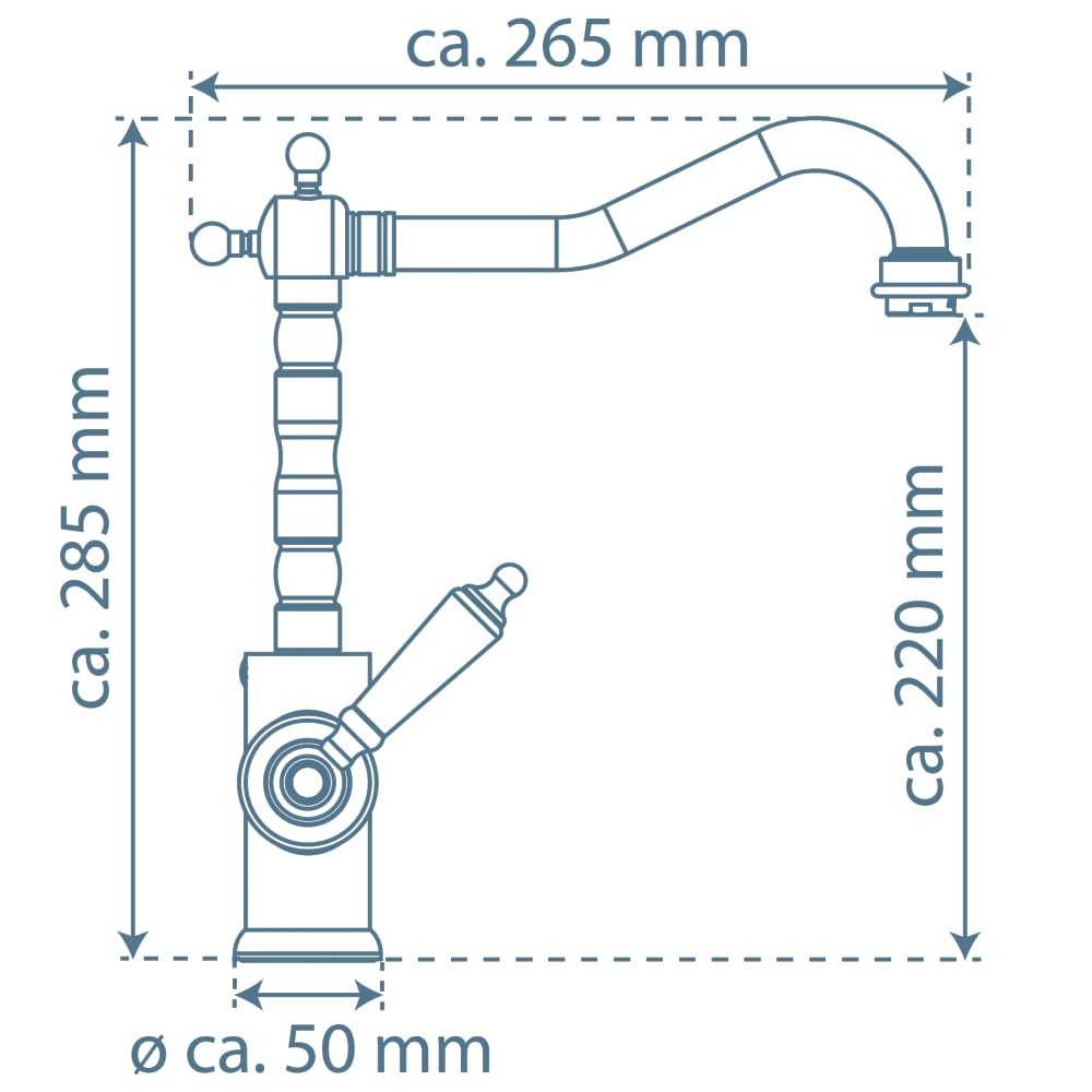 sch-tte-old-style-72500-k-chenarmatur-retro-chrom-schwenkbar-mit-cold-start image 3