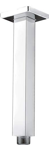 gr-nblatt-e3-brausearm-deckenarm-20-cm-chrom-f-r-kopfbrause image 3