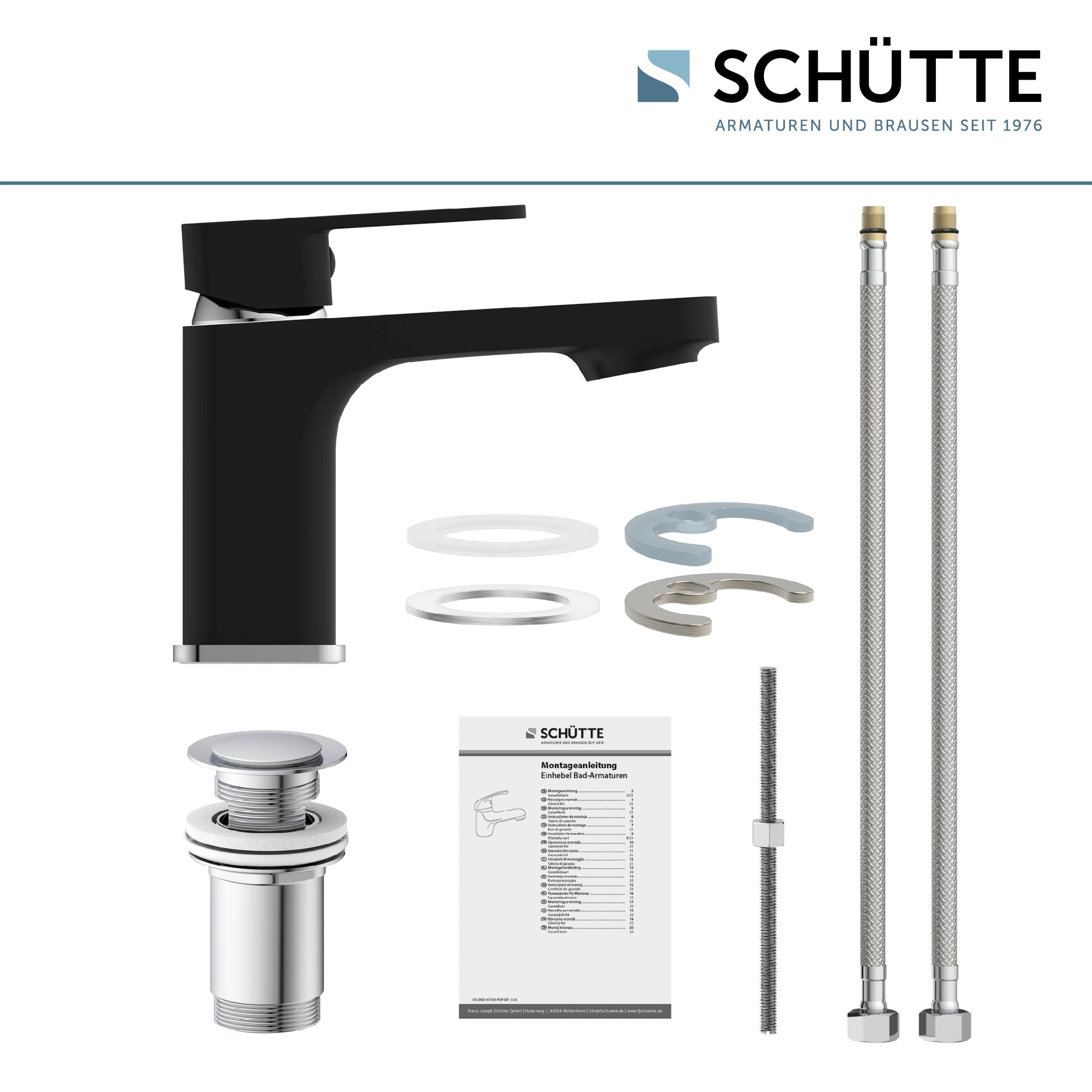sch-tte-madagascar-43106-waschtischarmatur-schwarz-chrom-mit-ablaufgarnitur image 6