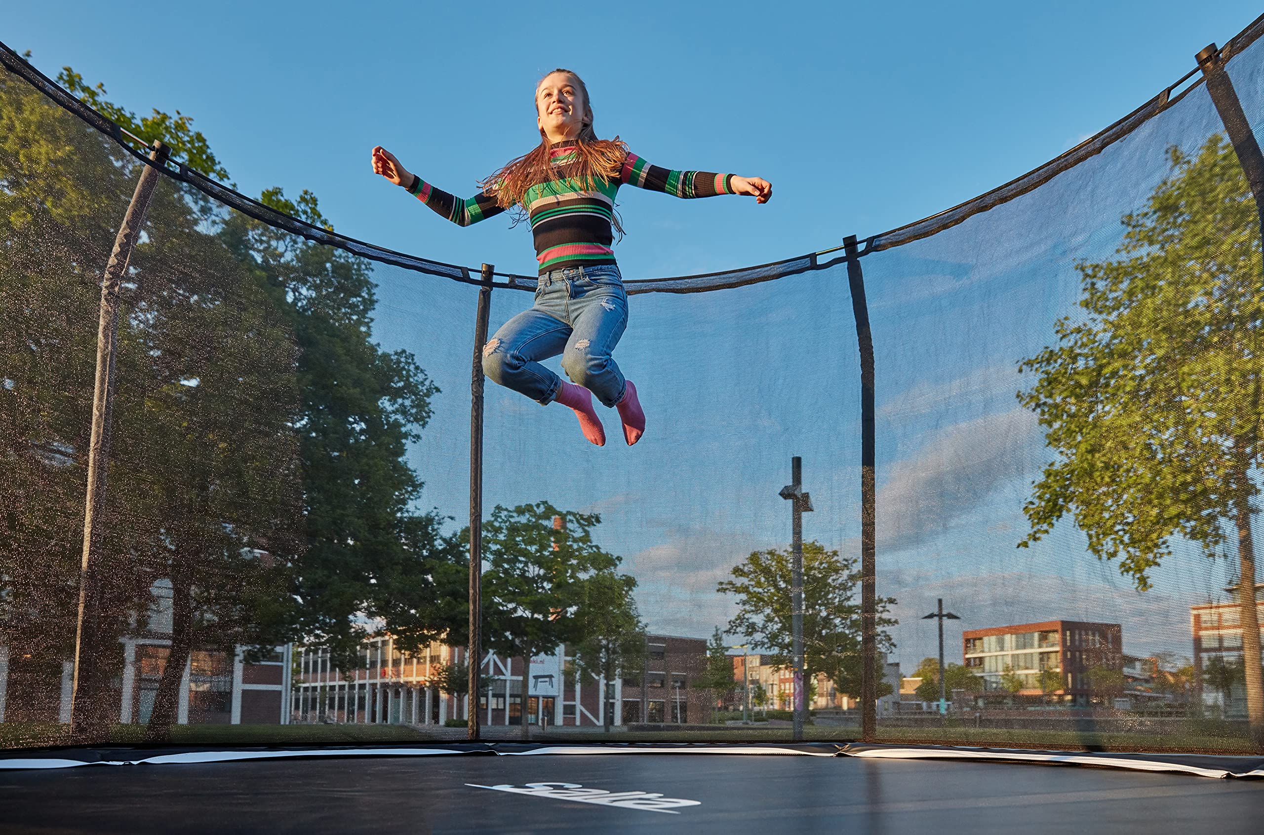 salta-premium-black-edition-trampolin-rund-183-cm-schwarz-mit-sicherheitsnetz image 7