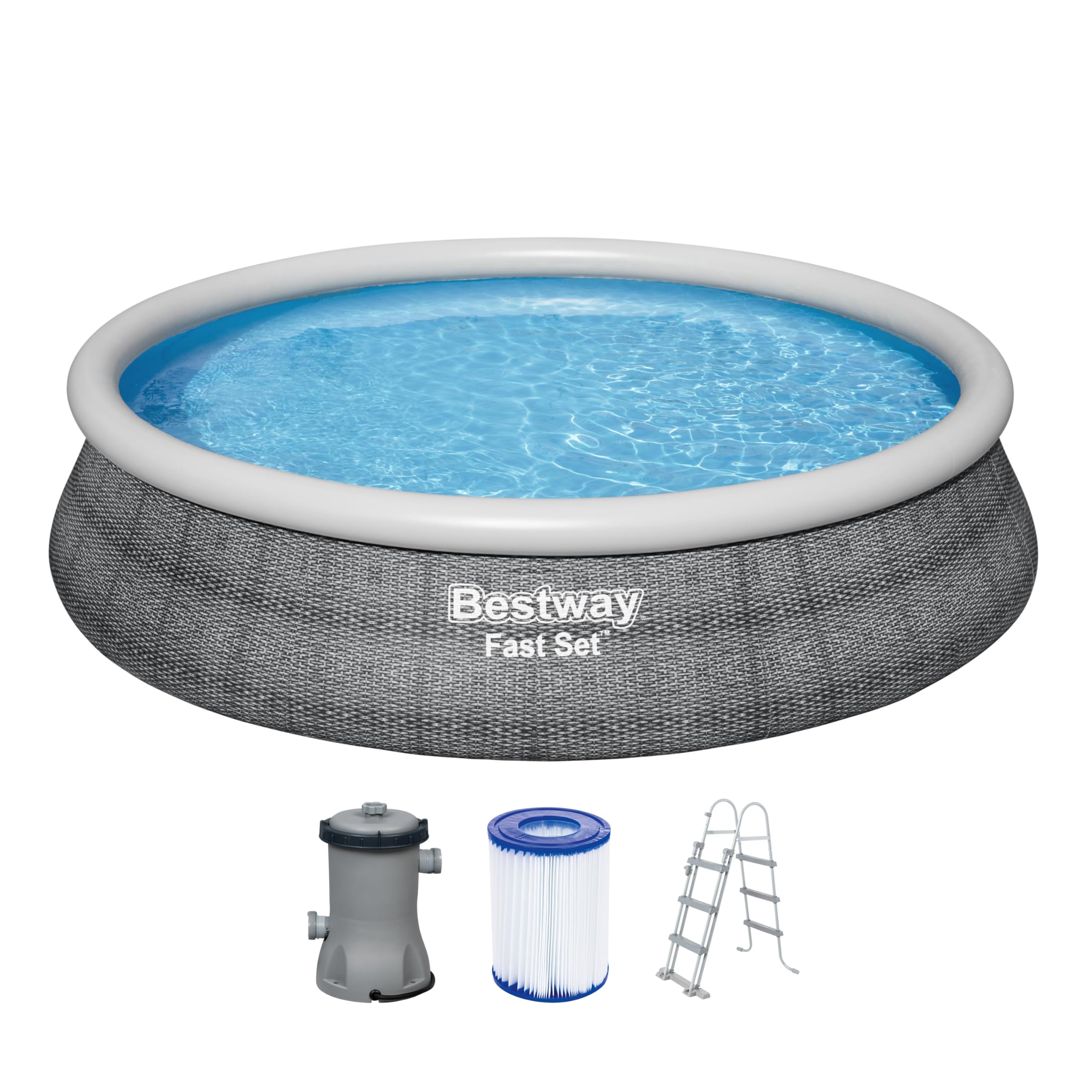 lemodo-bestway-fast-set-pool-457x107-cm-rundpool-komplett-set-rattan-optik image 1