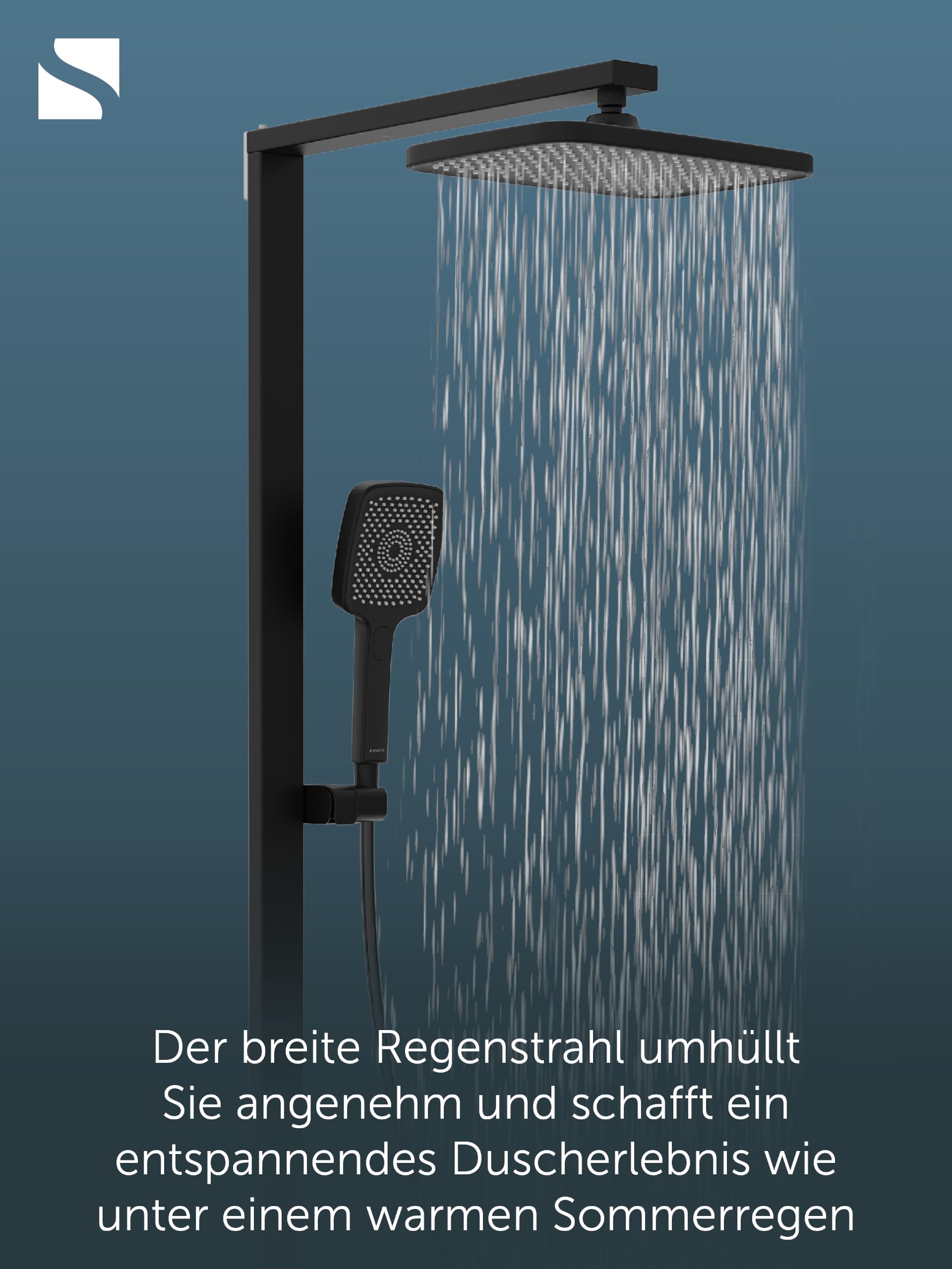 sch-tte-hawaii-duschsystem-thermostat-glasablage-kopfbrause-30x20-cm-schwarz image 3
