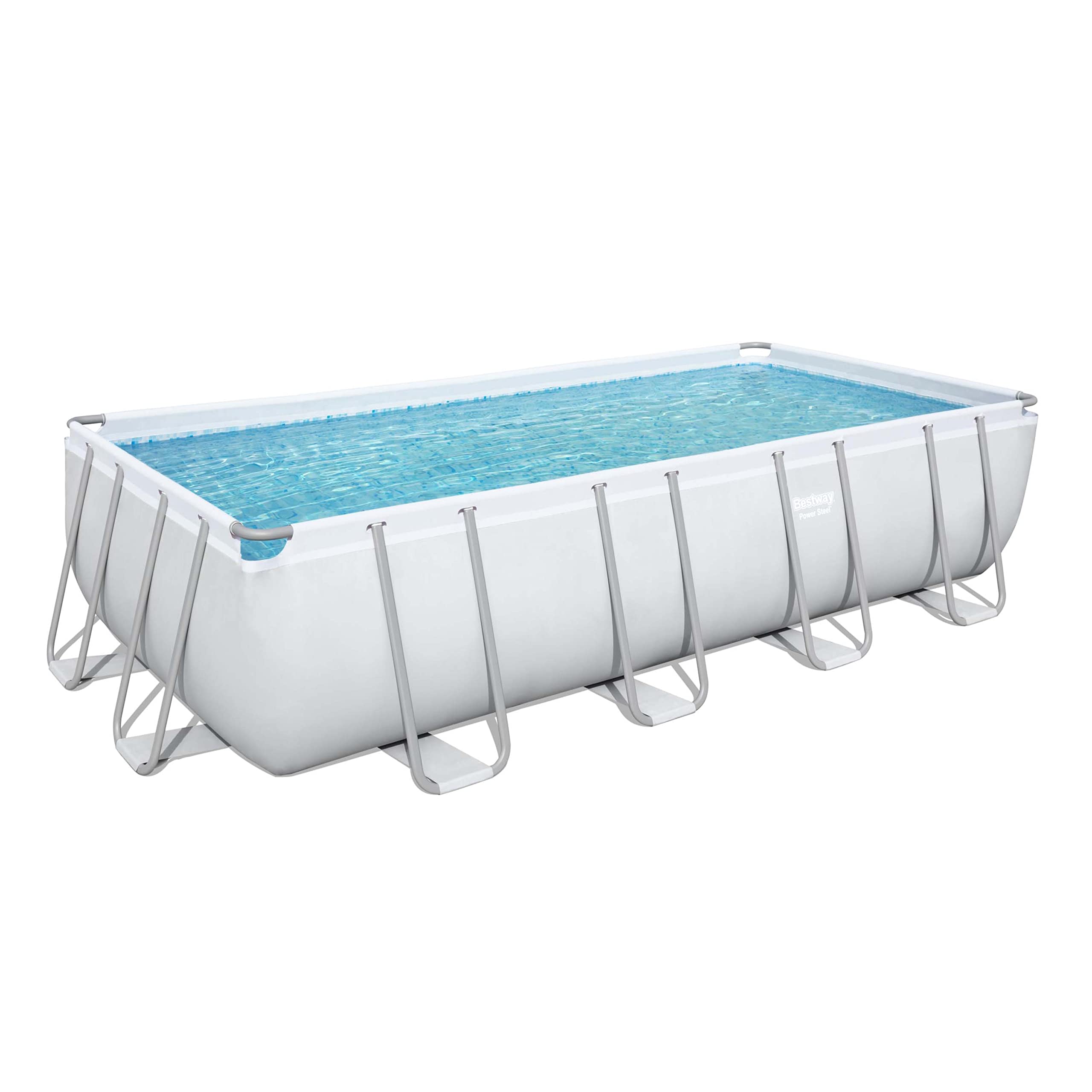 lemodo-bestway-power-steel-frame-pool-set-549x274x122-cm-eckig-mit-sandfilter image 4