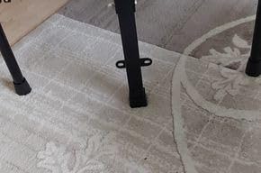 Knie sagen danke