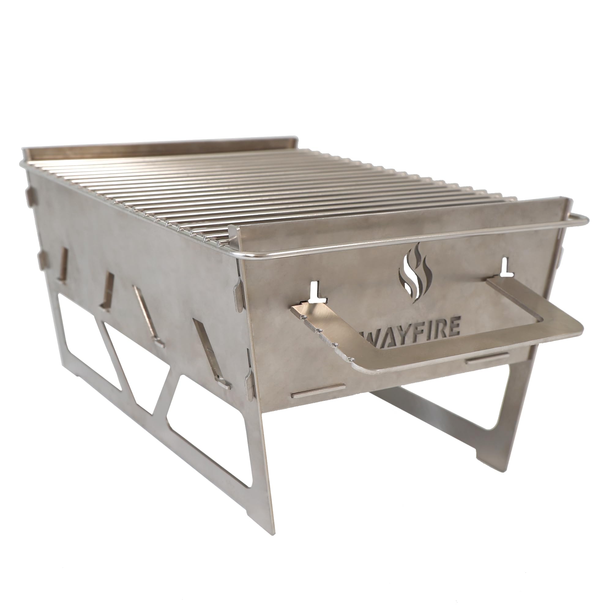 lemodo-camping-grill-holzkohlegrill-edelstahl-koffergrill image 5