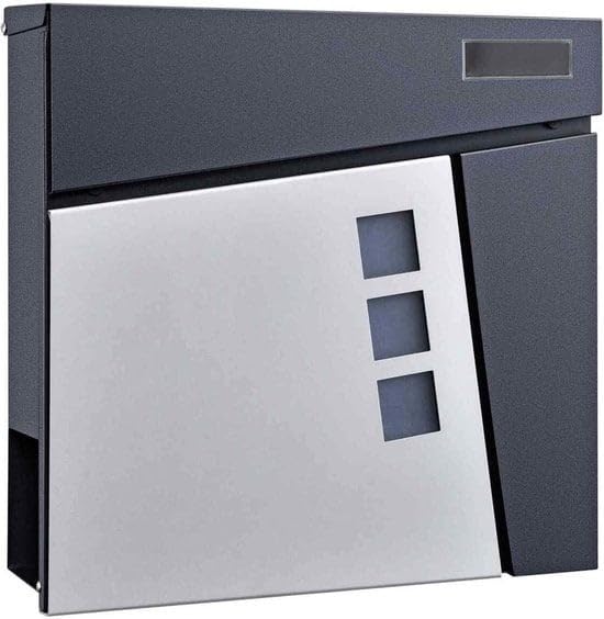 lemodo-2643-briefkasten-mit-zeitungsfach-verzinkt-din-a4-37x37x10-5-cm image 5
