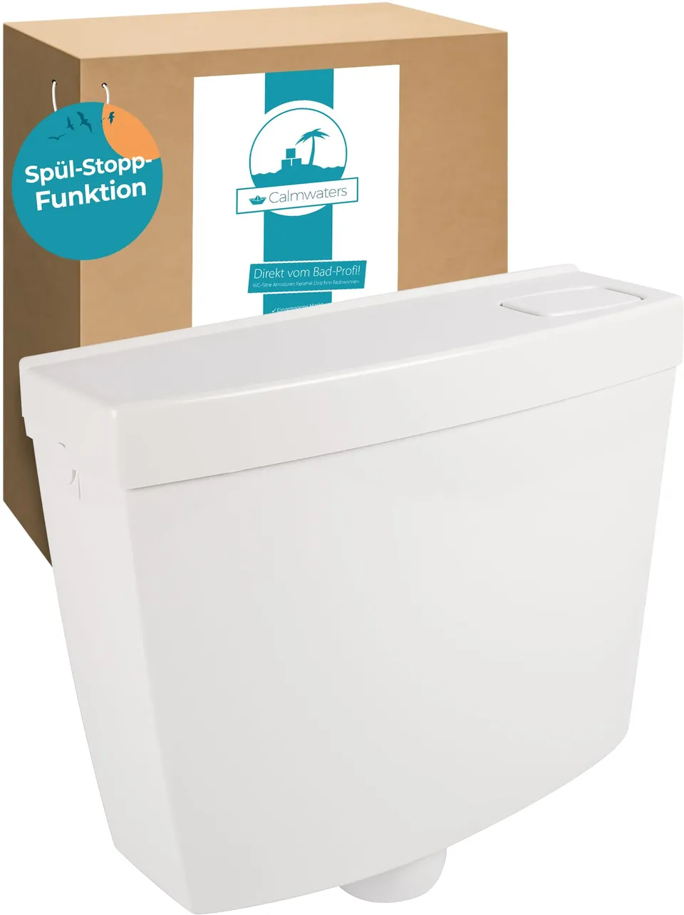 calmwaters-aufputz-sp-lkasten-schmal-6-9-liter-wei-mit-sp-l-stopp image 1
