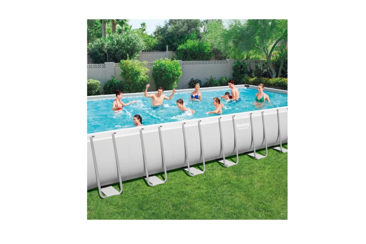bestway-power-steel-frame-pool-set-eckig-956x488x132-cm-mit-sandfilter image 4