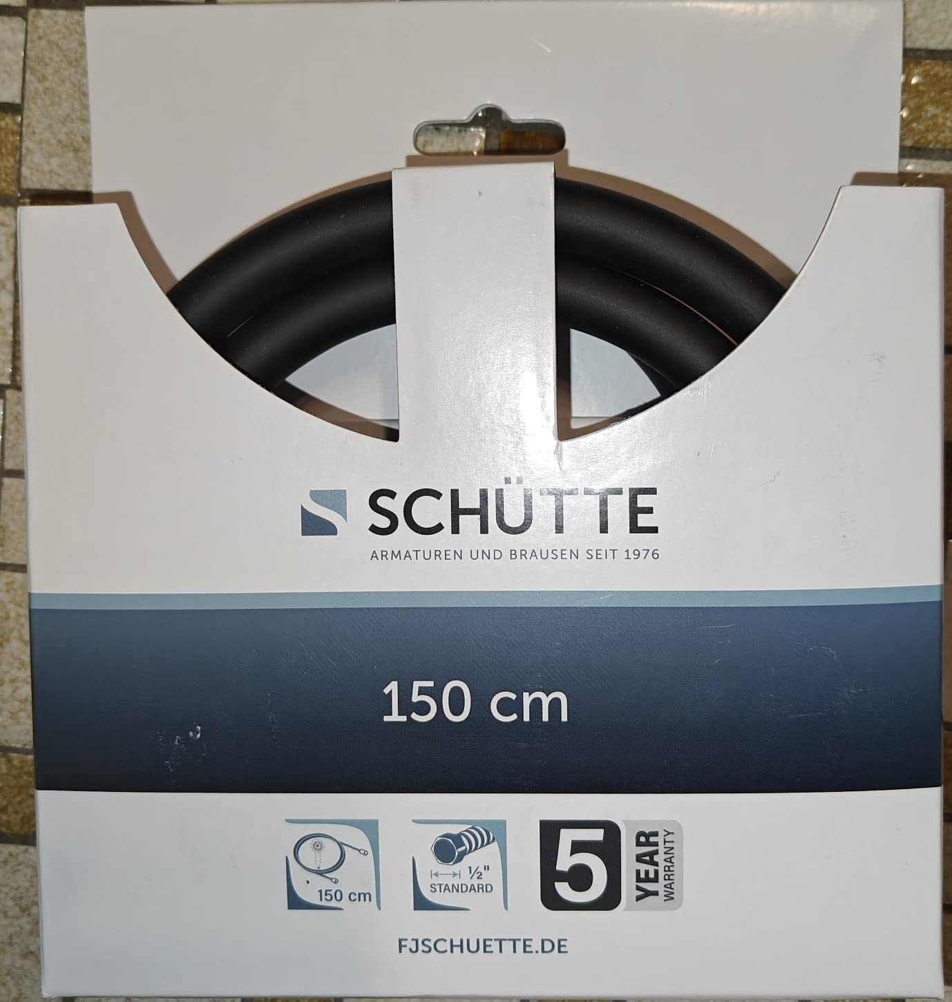 Bei uns leider undicht am Wirbel