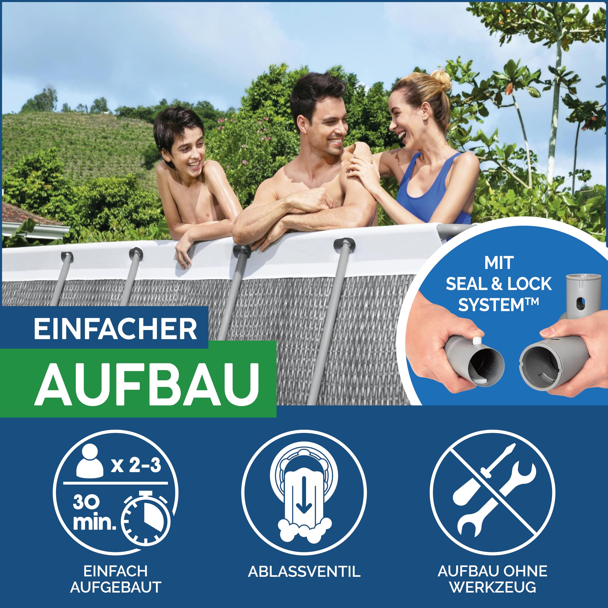 bestway-power-steel-frame-pool-412-x-201-x-122-cm-komplett-set-mit-filterpumpe image 6