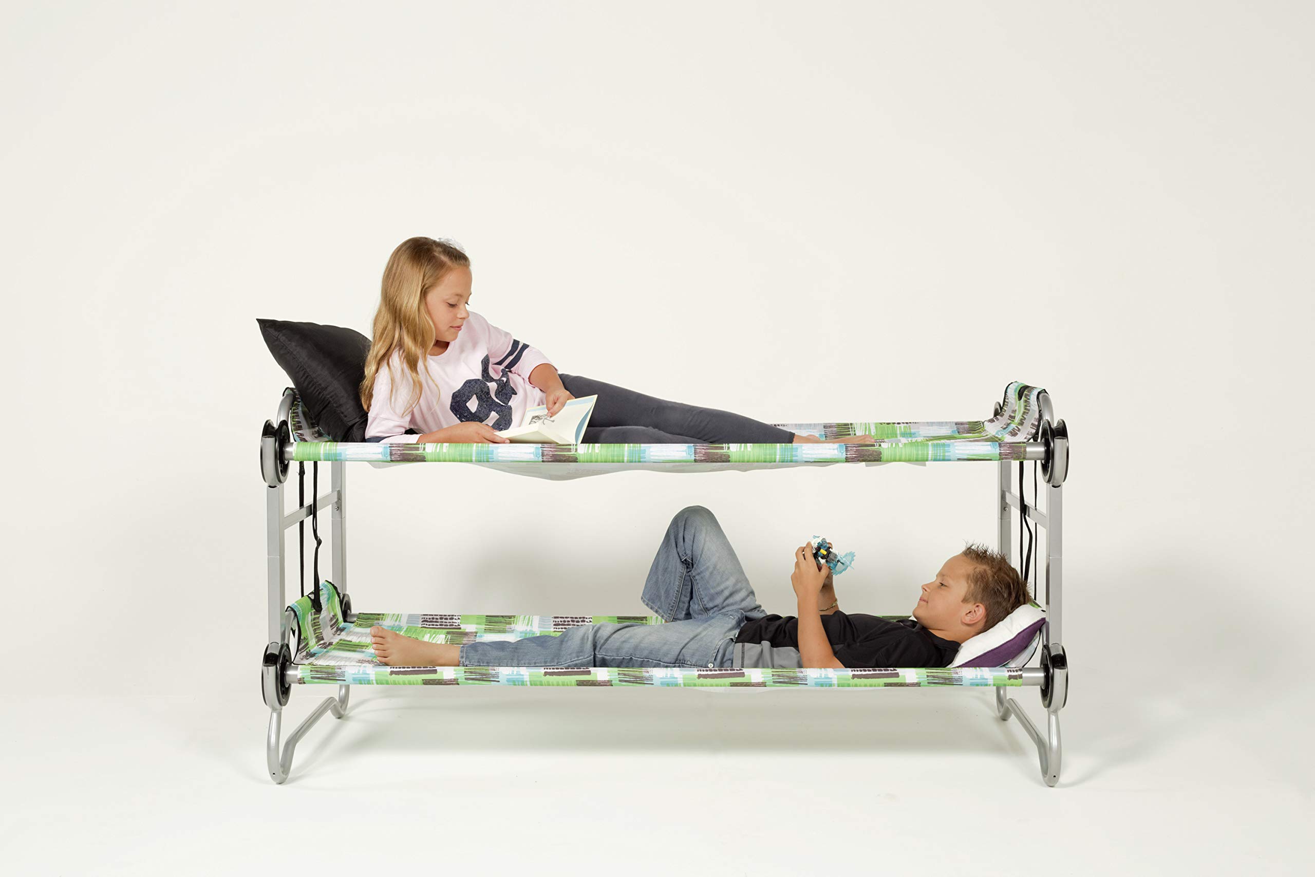 disc-o-bed-kid-o-bunk-kinderetagenbett-block-pattern-156x70-cm image 2