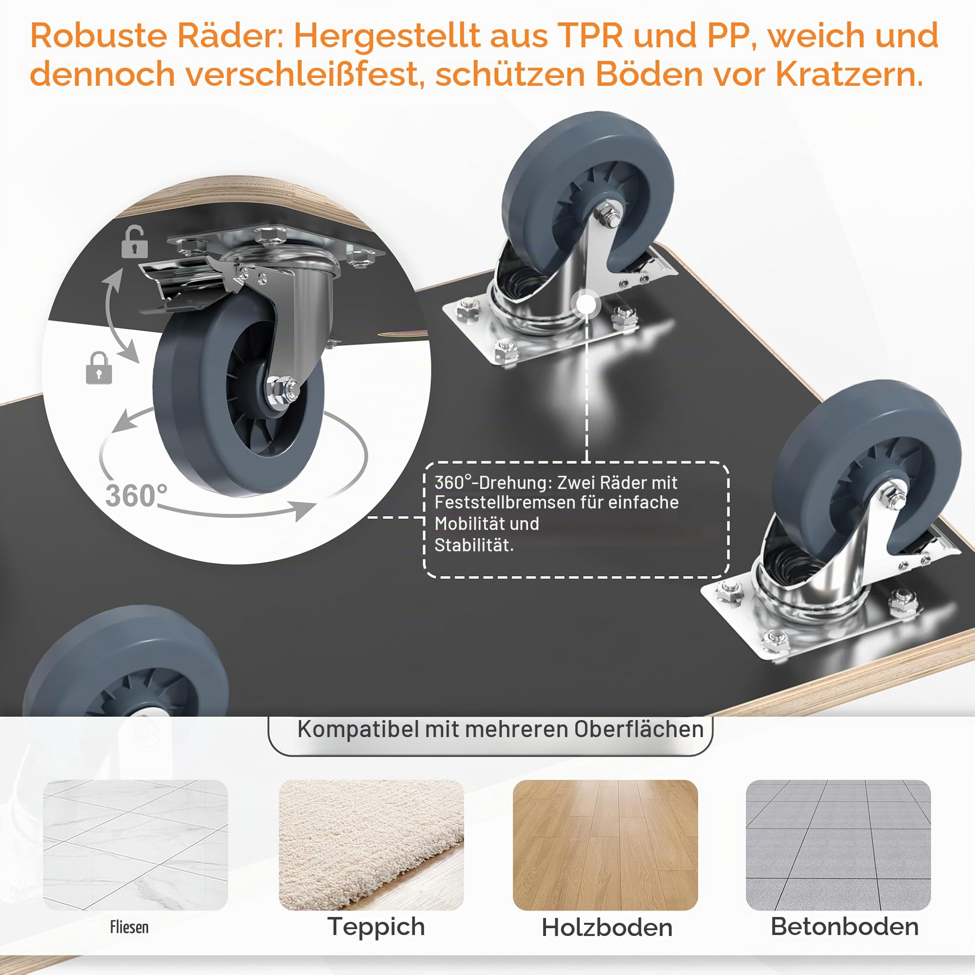 fivmen-rollbrett-m-belroller-60x40-cm-mit-bremse-bis-200-kg image 4