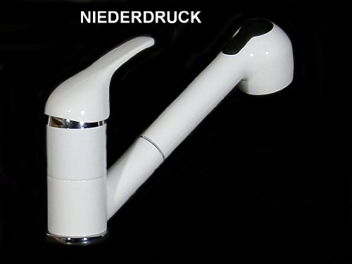 sch-tte-k-chenarmatur-niederdruck-wei-mit-ausziehbarer-geschirrbrause image 6