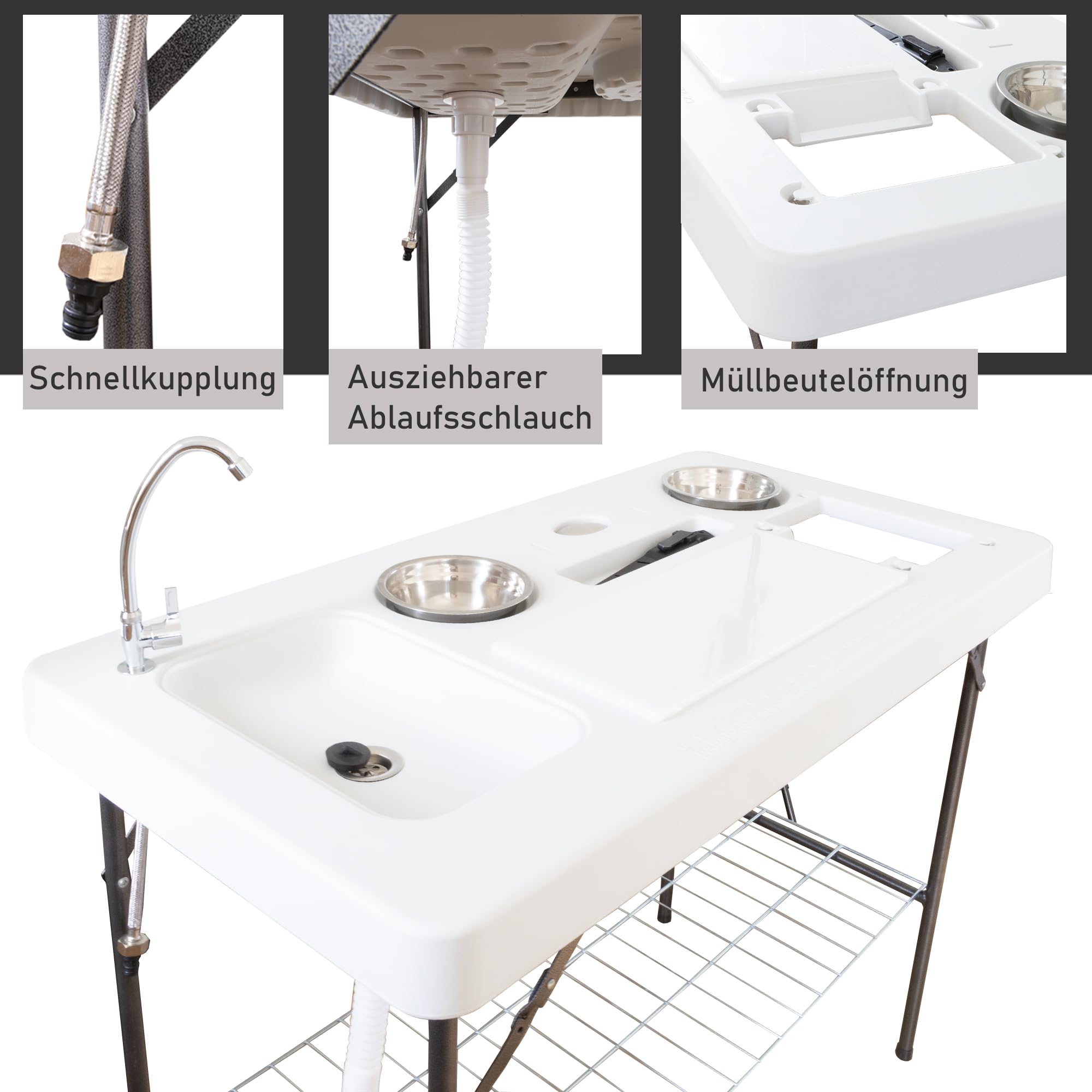 lemodo-klappbarer-filetiertisch-mit-filetierbrett-und-camping-sp-le-2-sch-sseln image 3