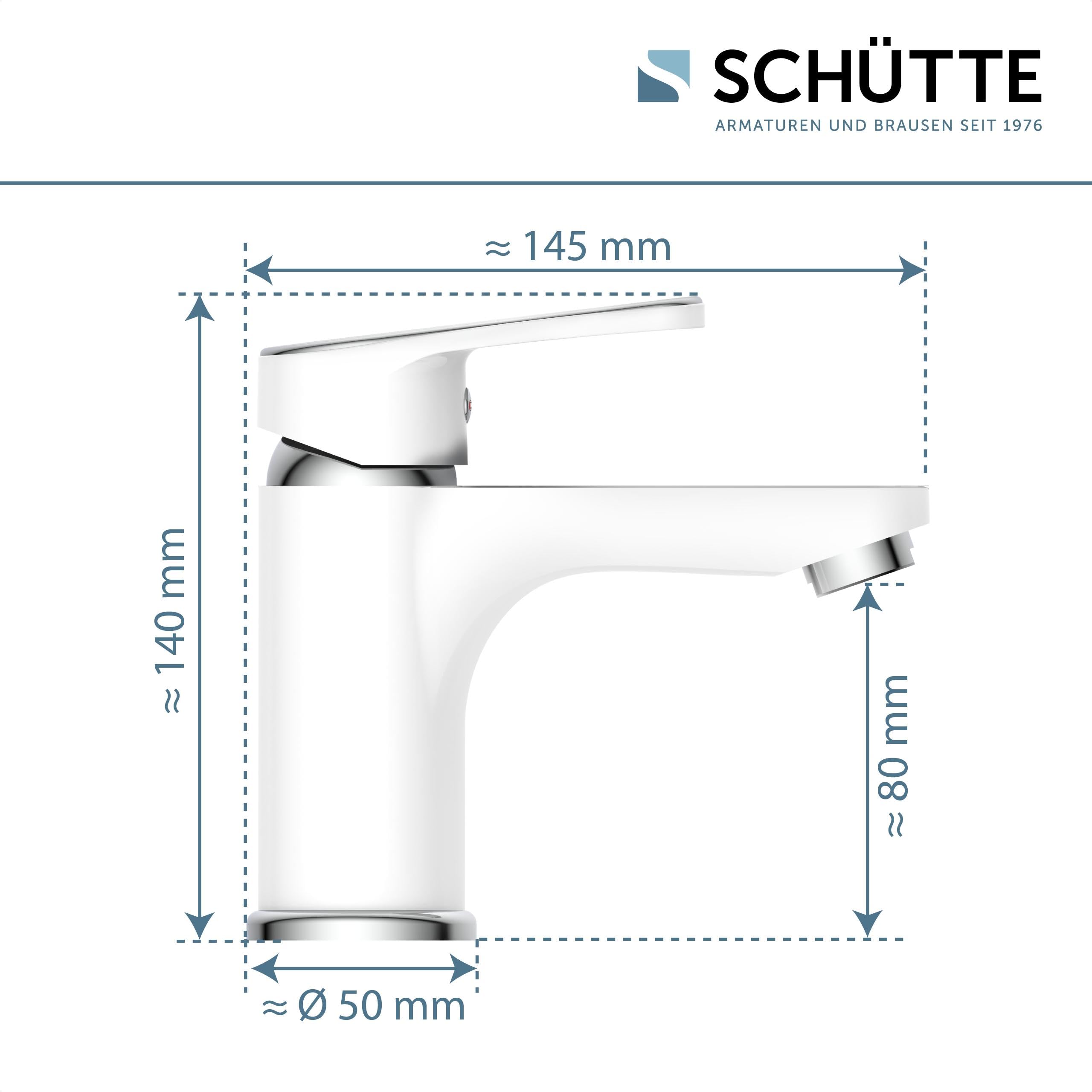 sch-tte-waschtischarmatur-19064-chrom-wei-einhebelmischer-hochdruck image 3