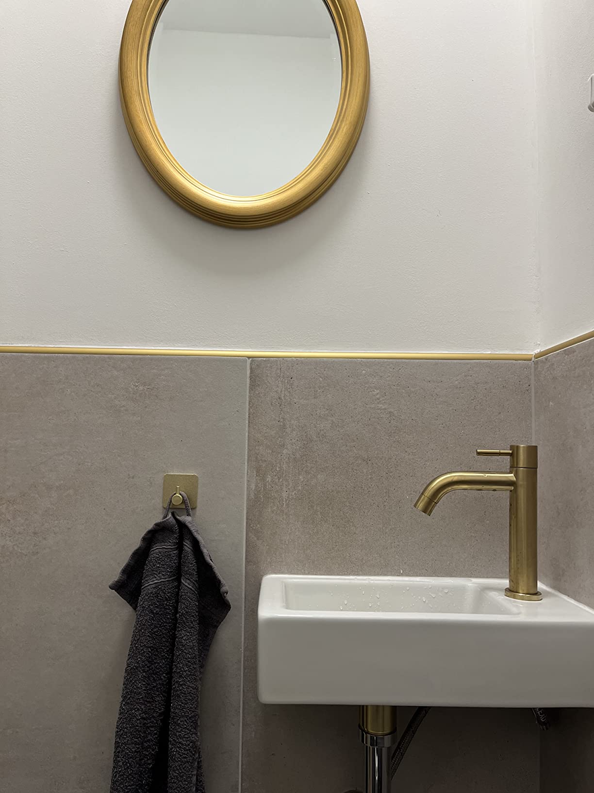 Perfekt fürs Gäste-WC