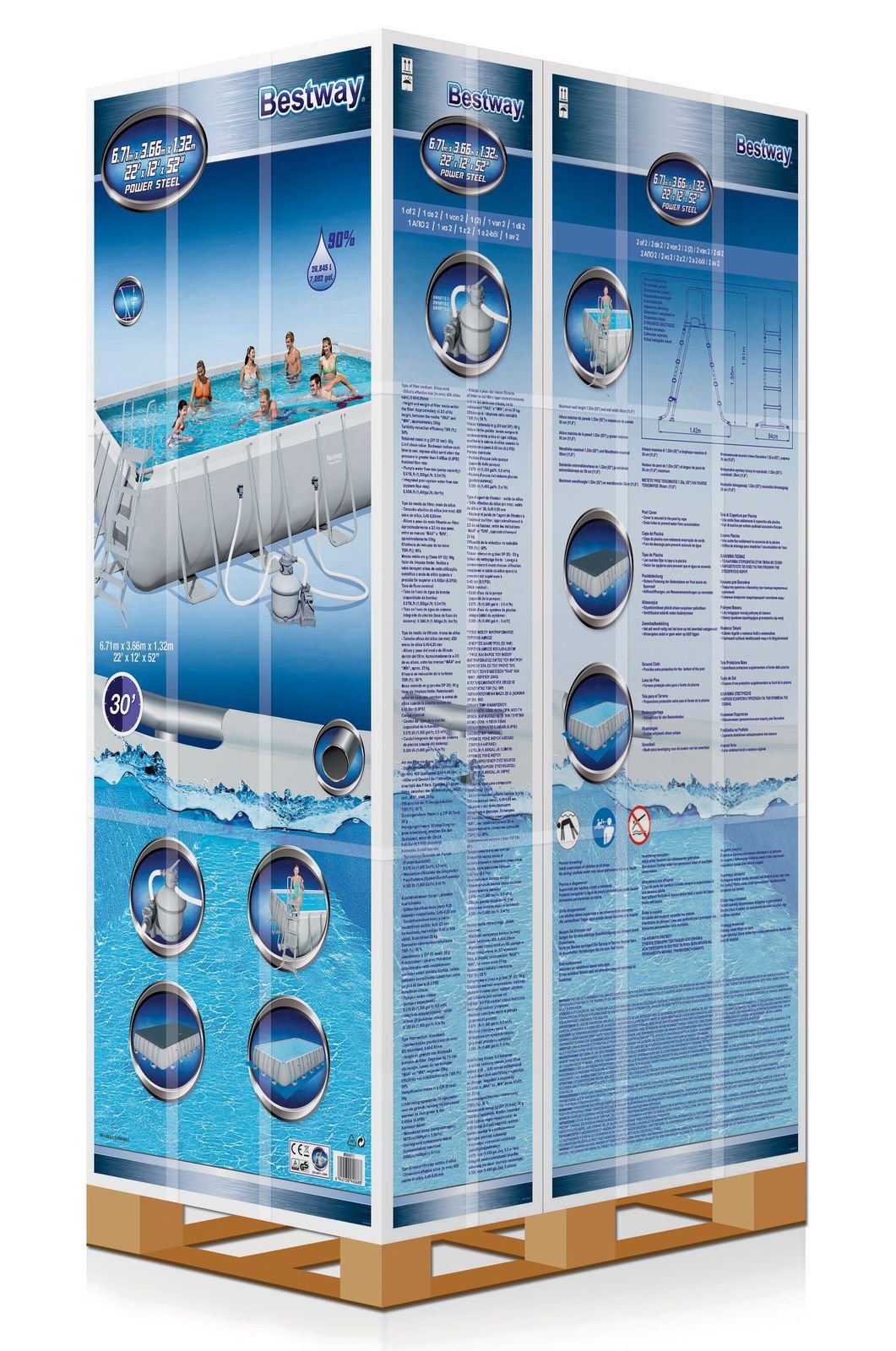lemodo-bestway-power-steel-stahlrahmenpool-set-rectangular-671-x-366-x-132-cm image 3