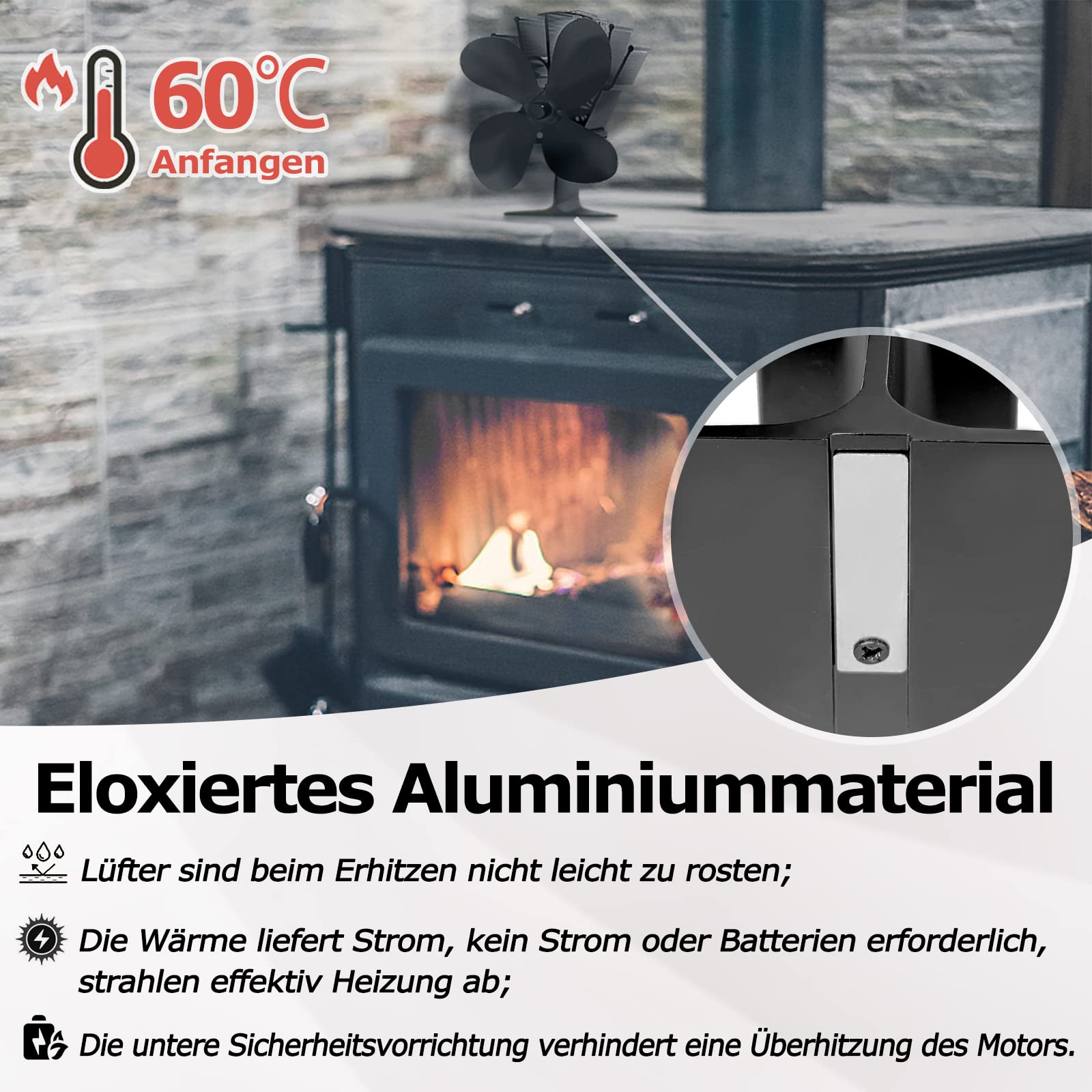 fivmen-ofenventilator-ohne-strom-4-blatt-1350-u-min-f-r-holzofen image 3