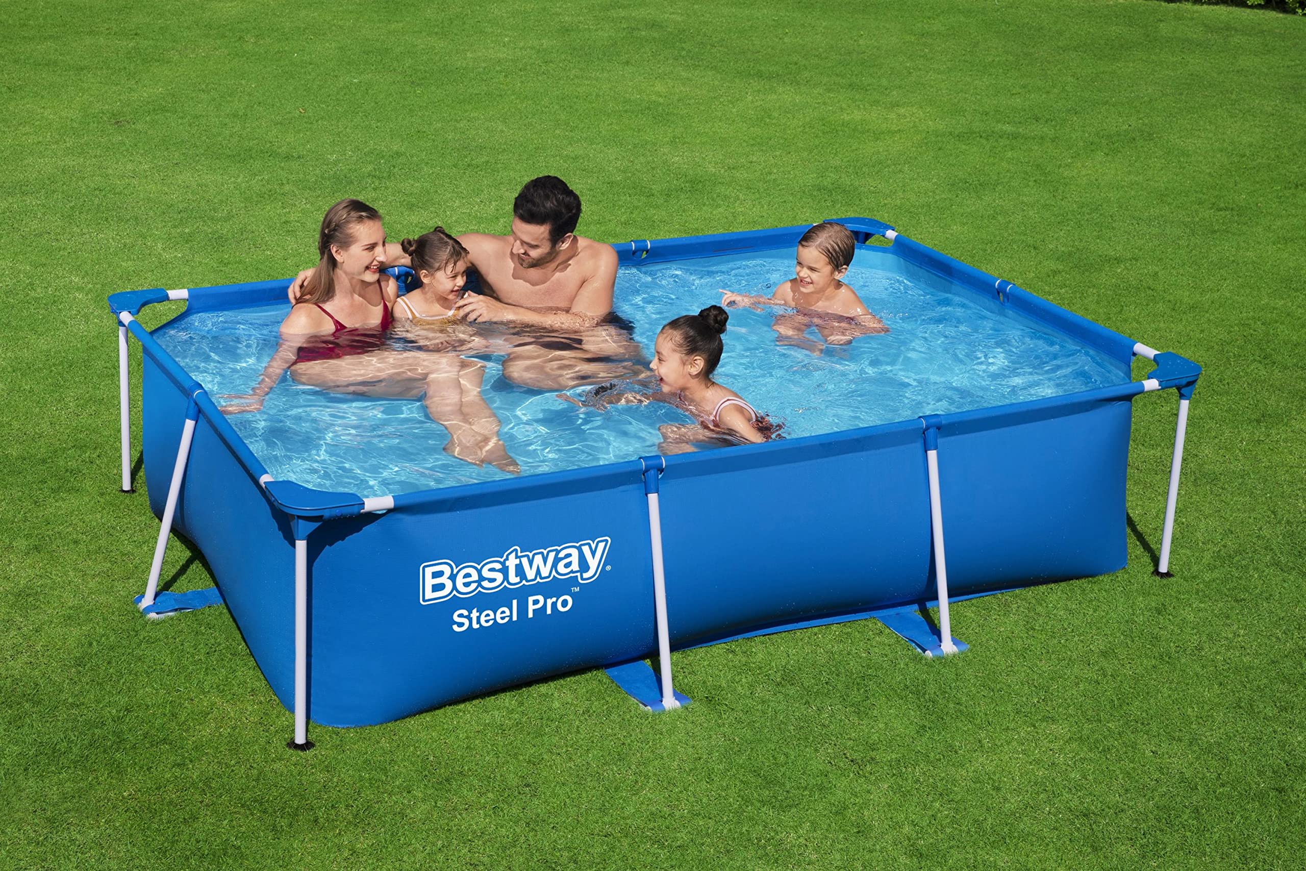 bestway-steel-pro-aufstellpool-259x170x61-ohne-pumpe-blau image 2