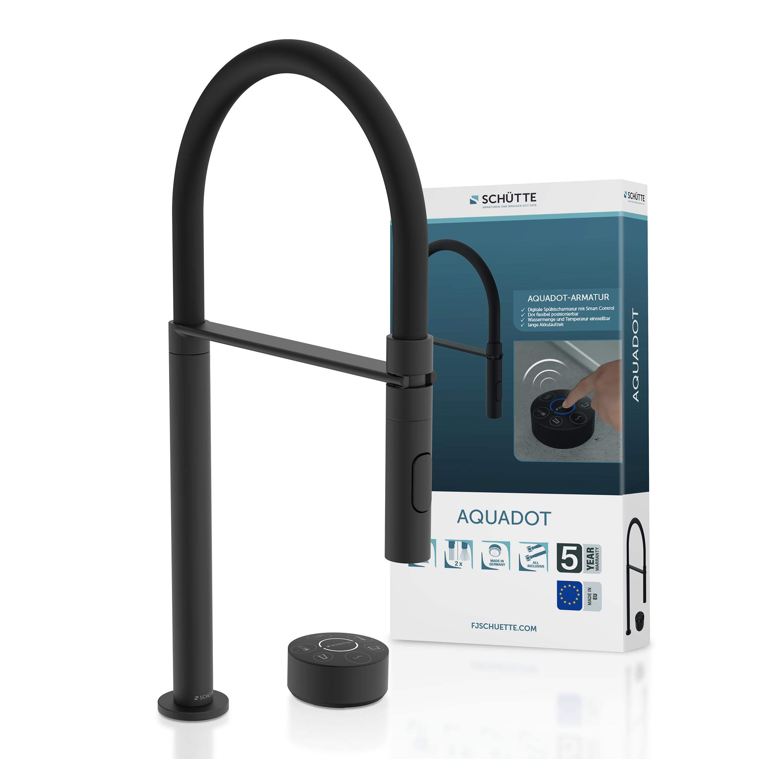 sch-tte-aquadot-digitale-sp-ltischarmatur-smart-control-schwarz-soft-touch image 1