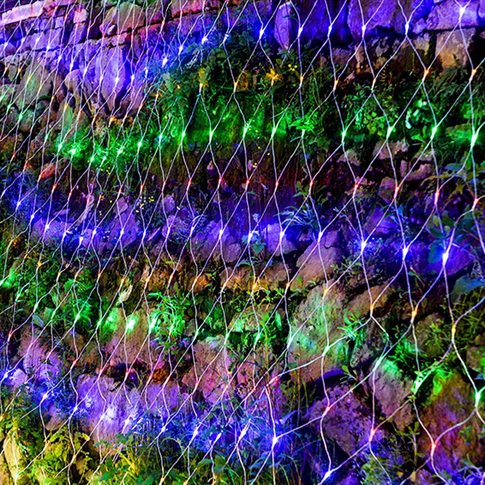 fivmen-lichternetz-6x2-m-280-led-bunt-ip44-8-modi-mit-eu-stecker image 8