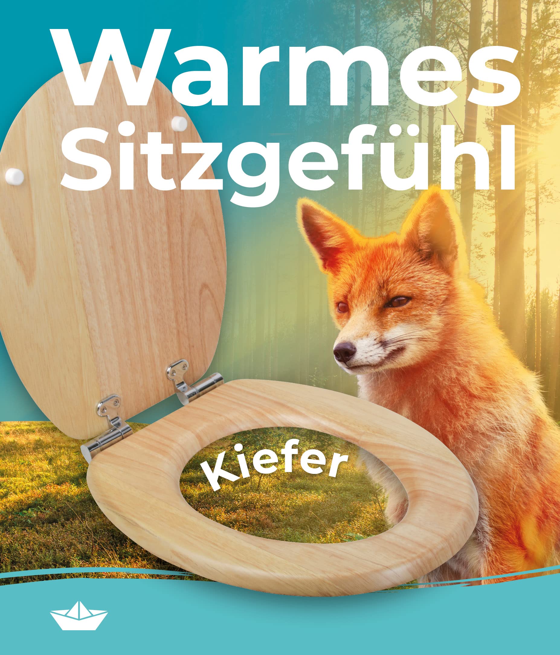 calmwaters-wc-sitz-modern-wellness-26lp2846-holzkern-kiefer-mit-absenkautomatik image 2