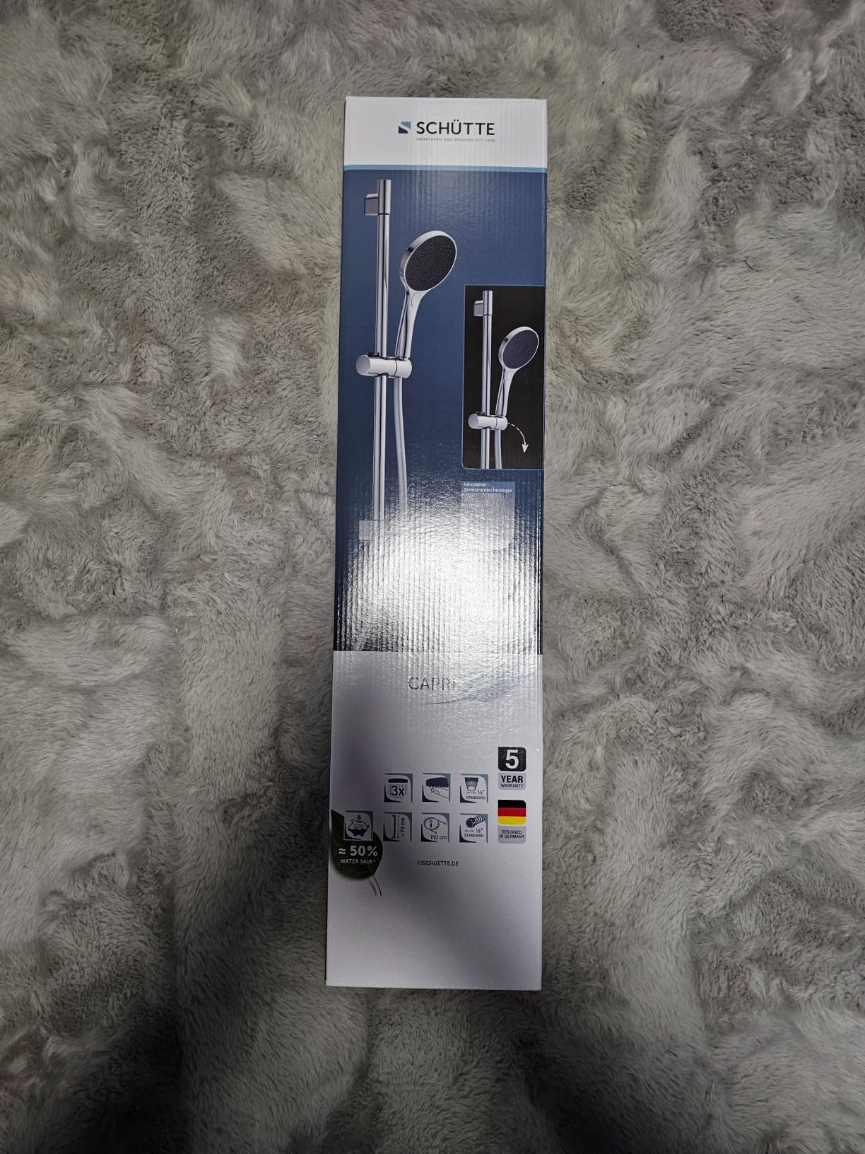 Gutes Set fürs Gäste-Bad