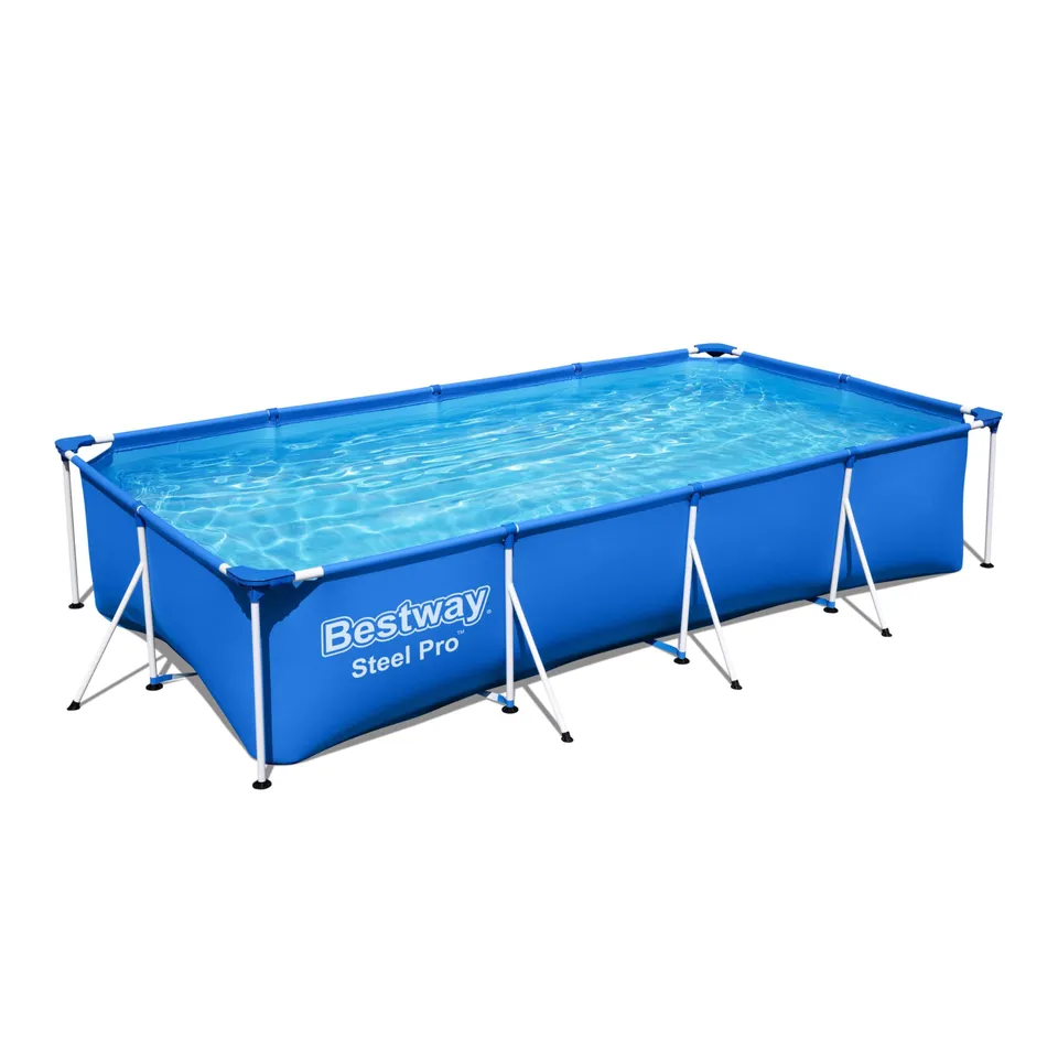 lemodo-bestway-steel-pro-frame-pool-eckig-400x211x81-cm-ohne-pumpe image 1