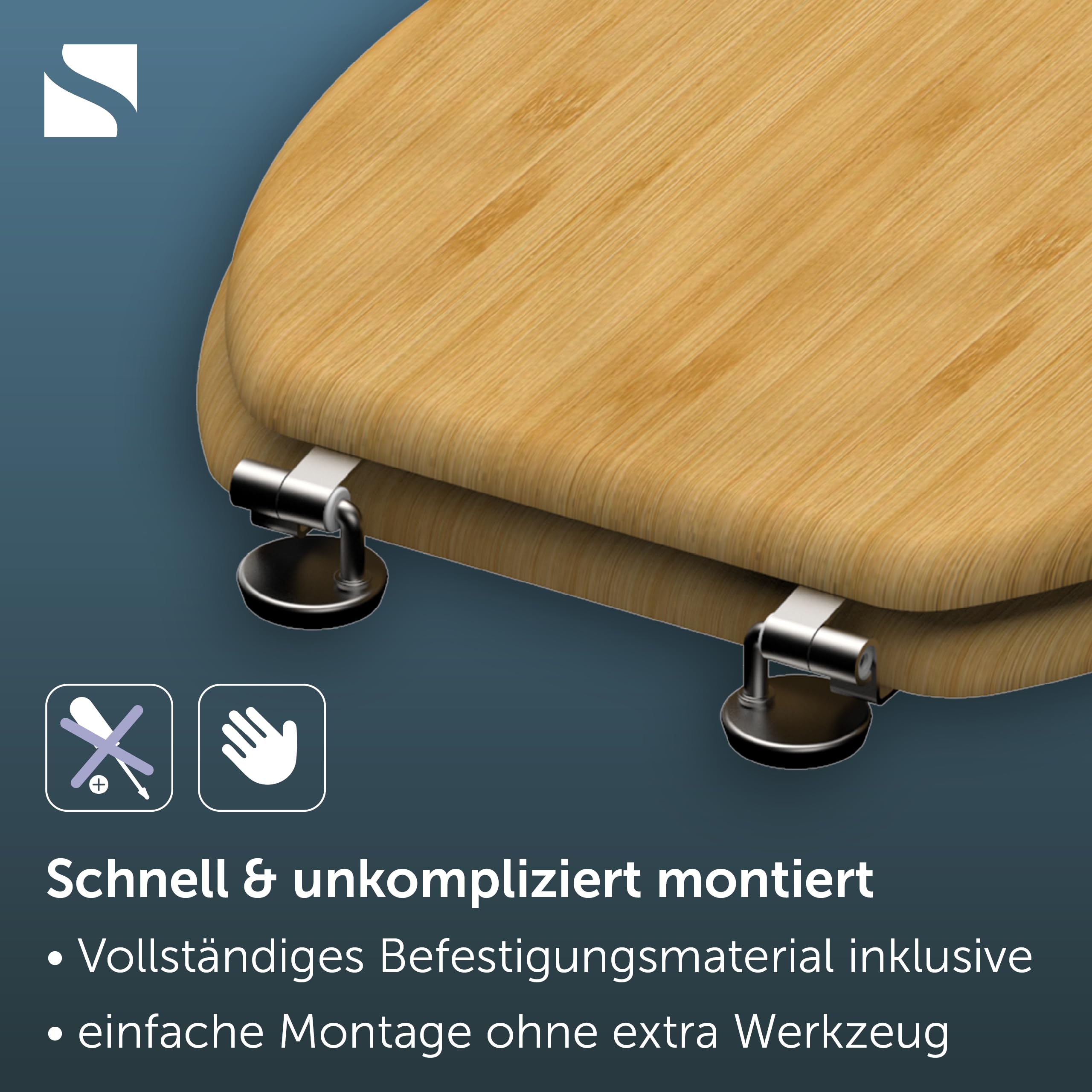 sch-tte-wc-sitz-bamboo-bambus-ohne-absenkautomatik image 4