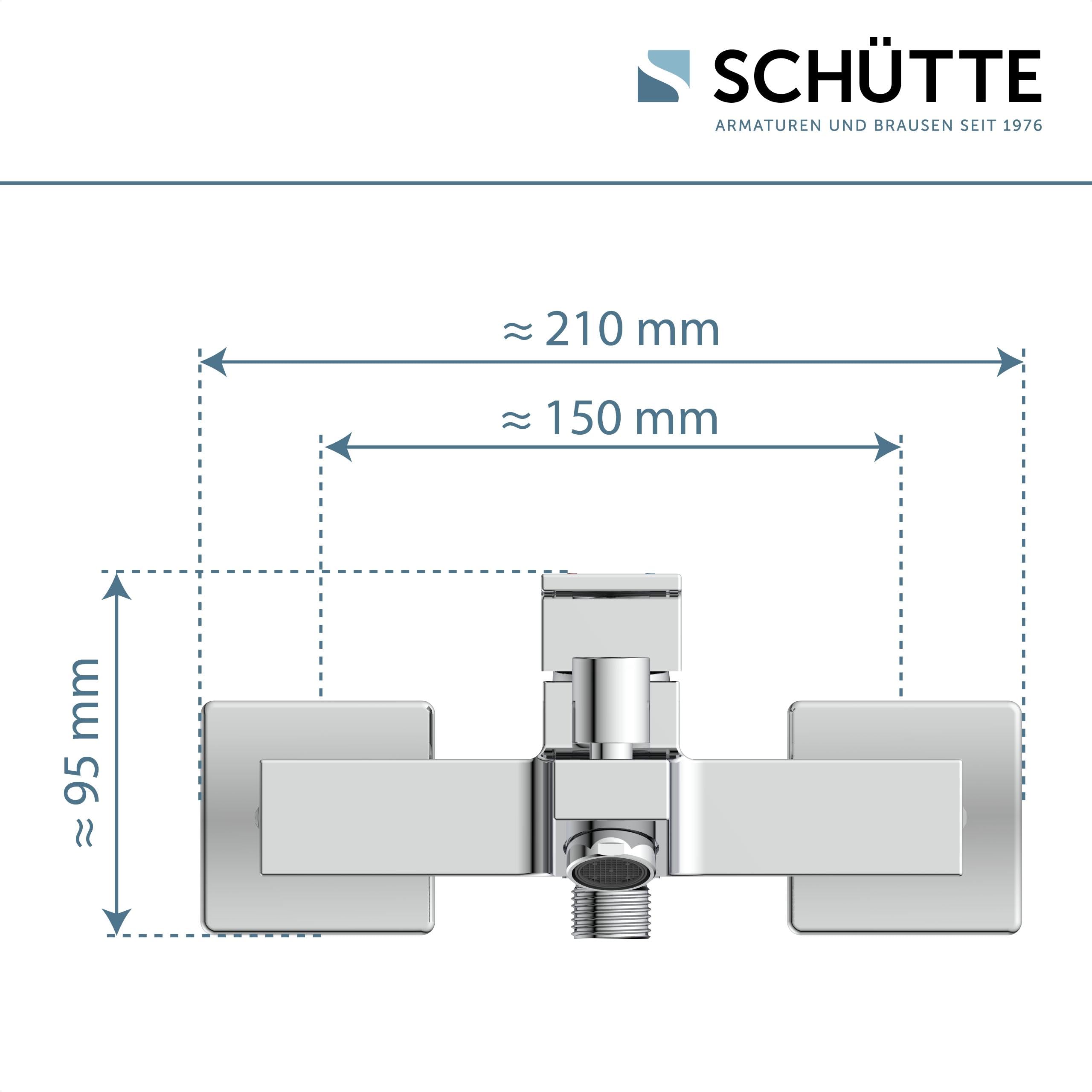 sch-tte-tokyo-ii-wannenf-llarmatur-mischbatterie-chrom-f-r-badewanne image 6