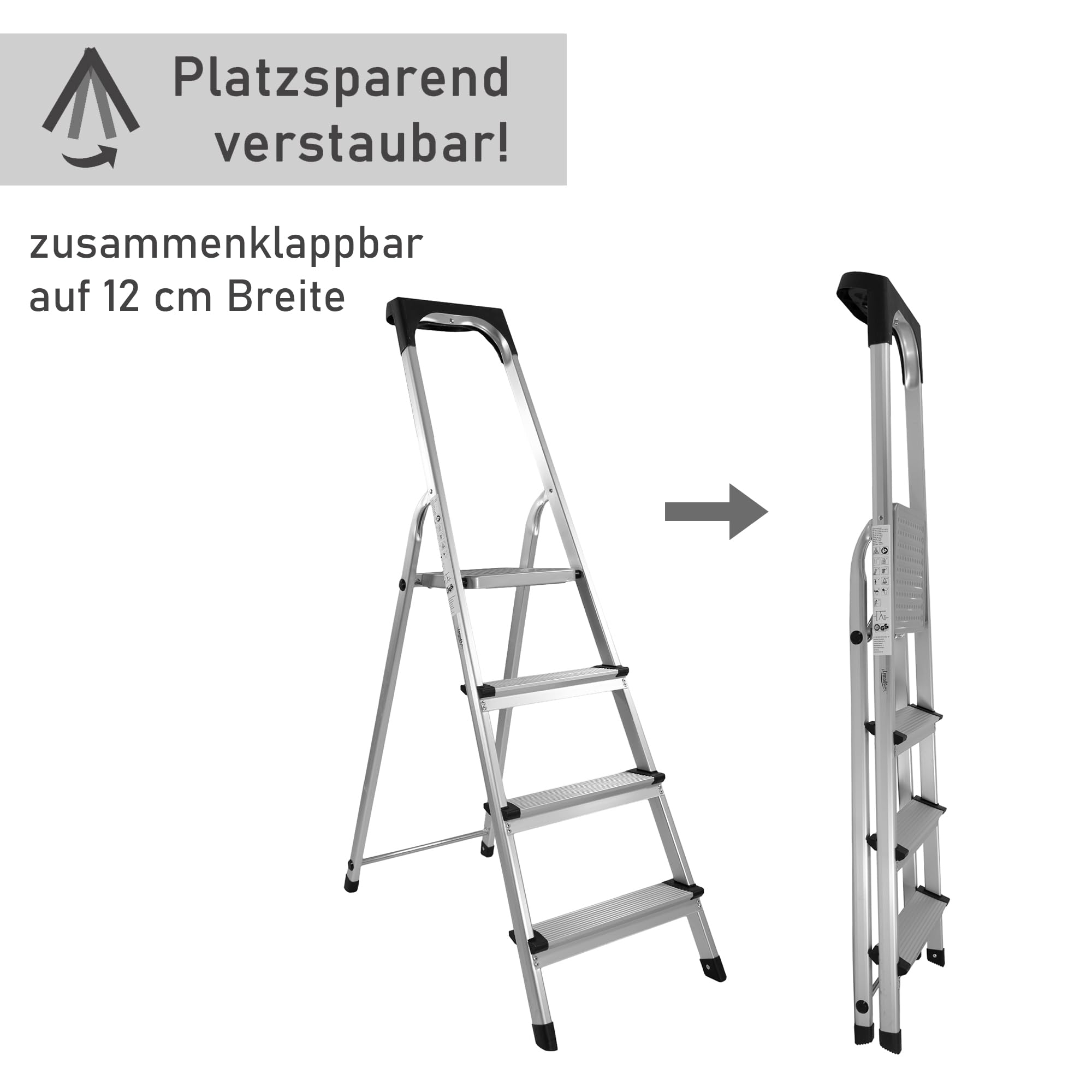 lemodo-trittleiter-4-stufen-aluminium-klappbar-bis-150-kg image 4
