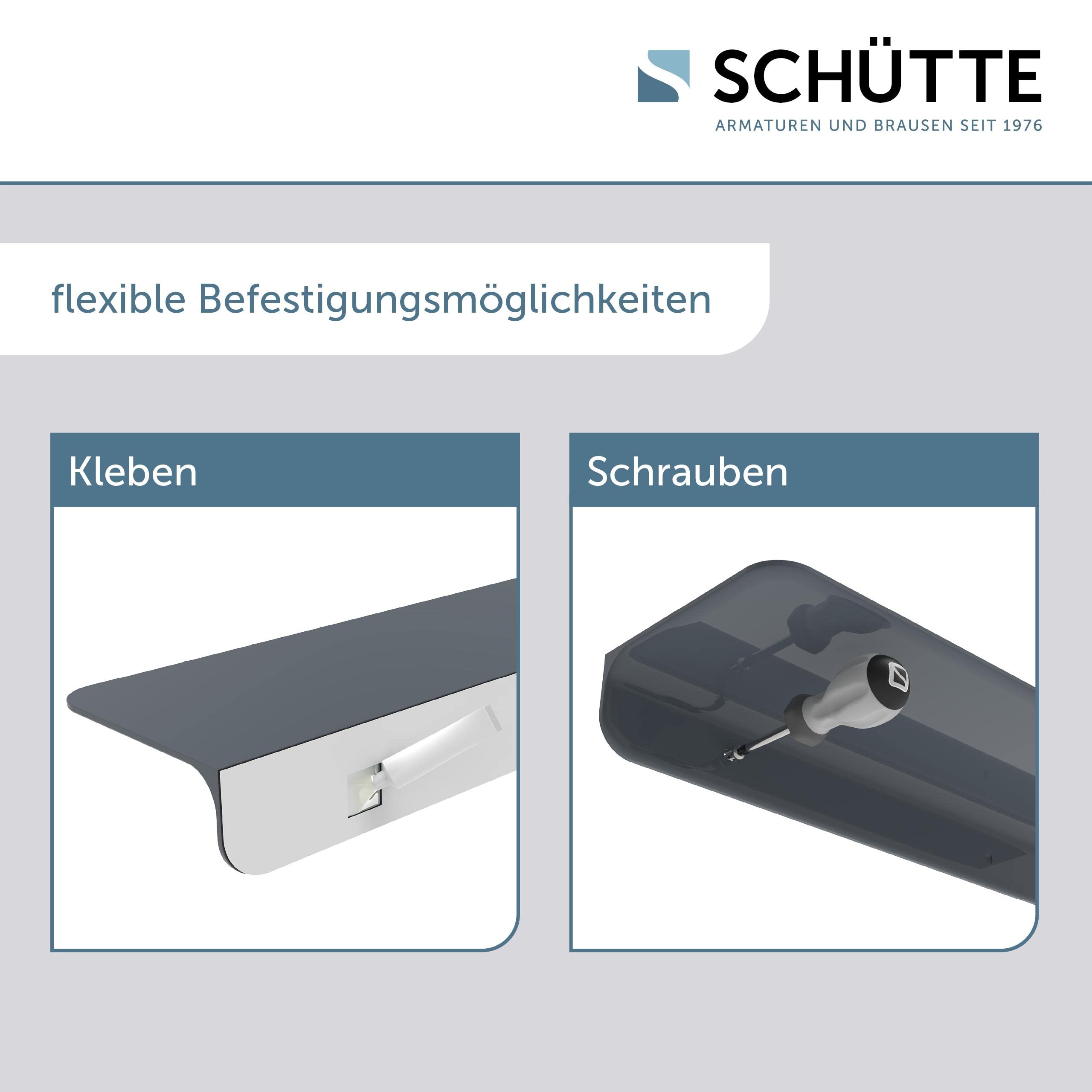 sch-tte-10501-duschablage-anthrazit-selbstklebend-ohne-bohren image 3