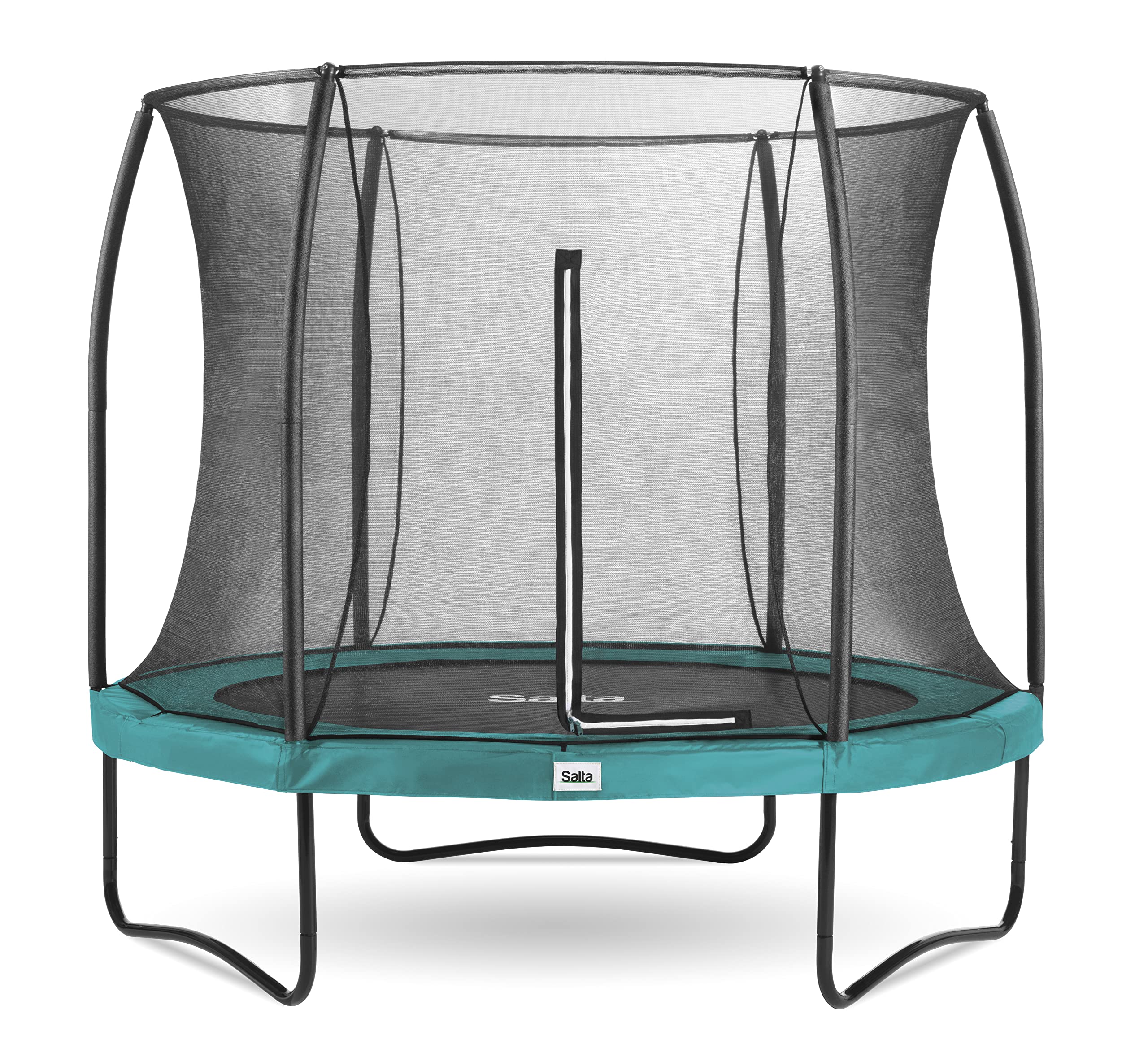 salta-comfort-edition-trampolin-mit-sicherheitsnetz-183-cm-gr-n image 1