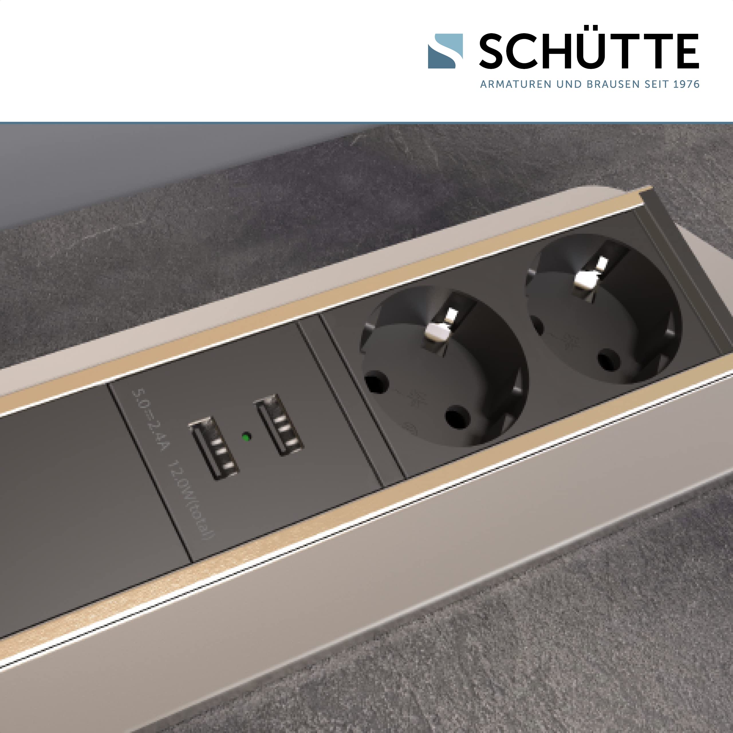 sch-tte-3074-klappbare-einbausteckdose-2x-usb-2x-230v-edelstahl-f-r-arbeitsplatt image 8